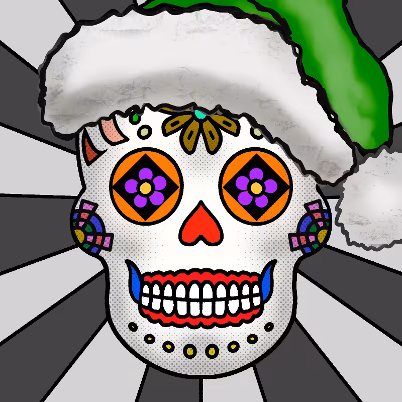 Sugar Skulls #94