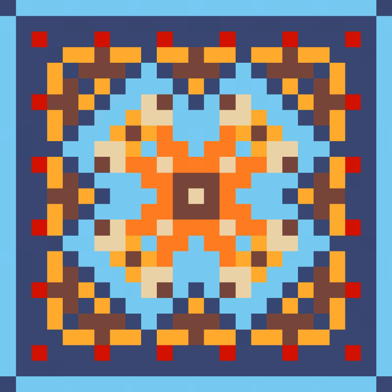 Morixels Carpets #87