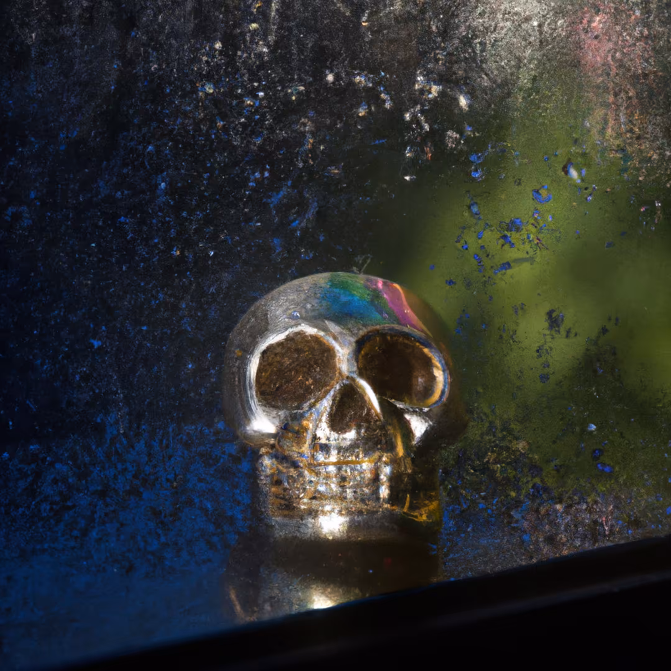 -: A Skull at the Window #54