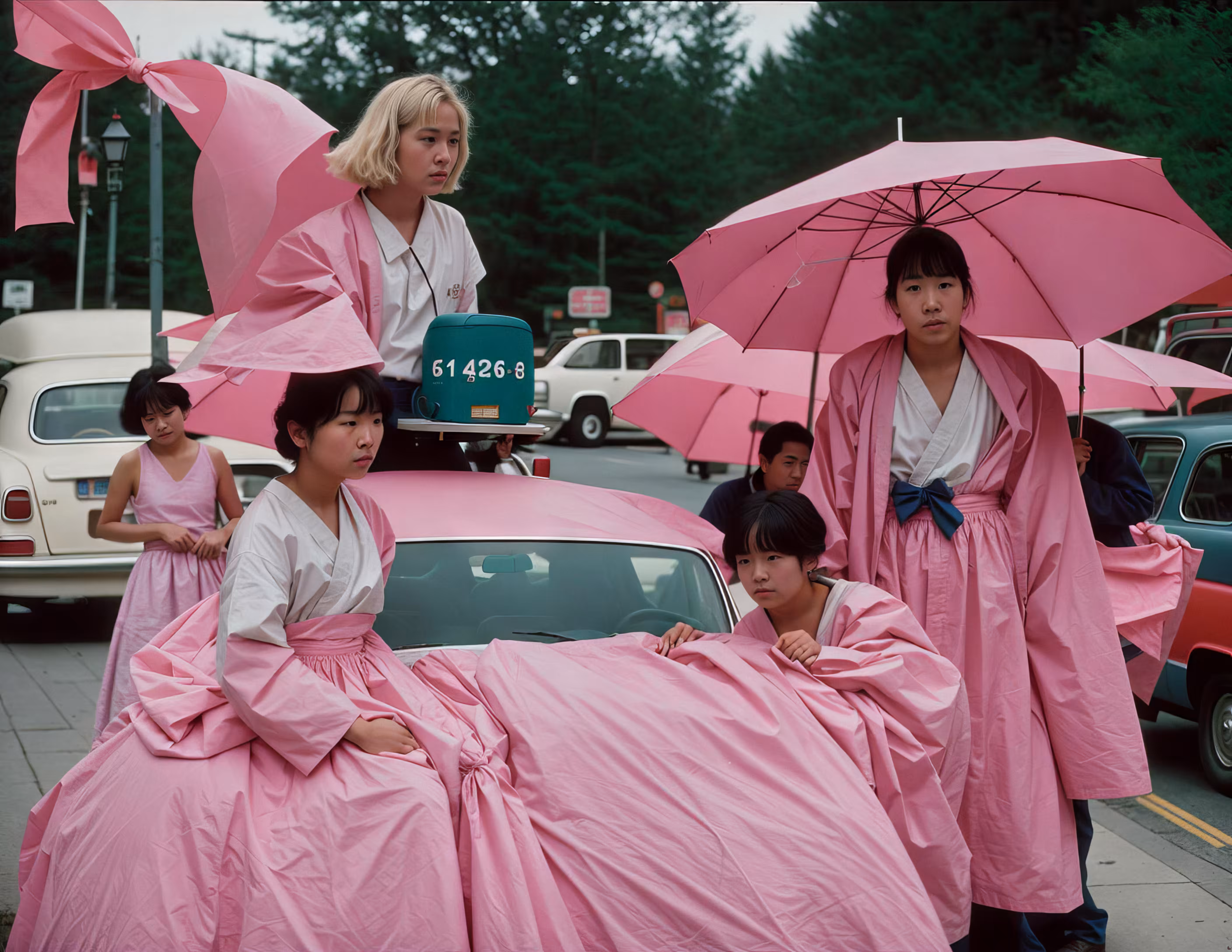 Pink. Unidentified. Such a Useless Color! #047