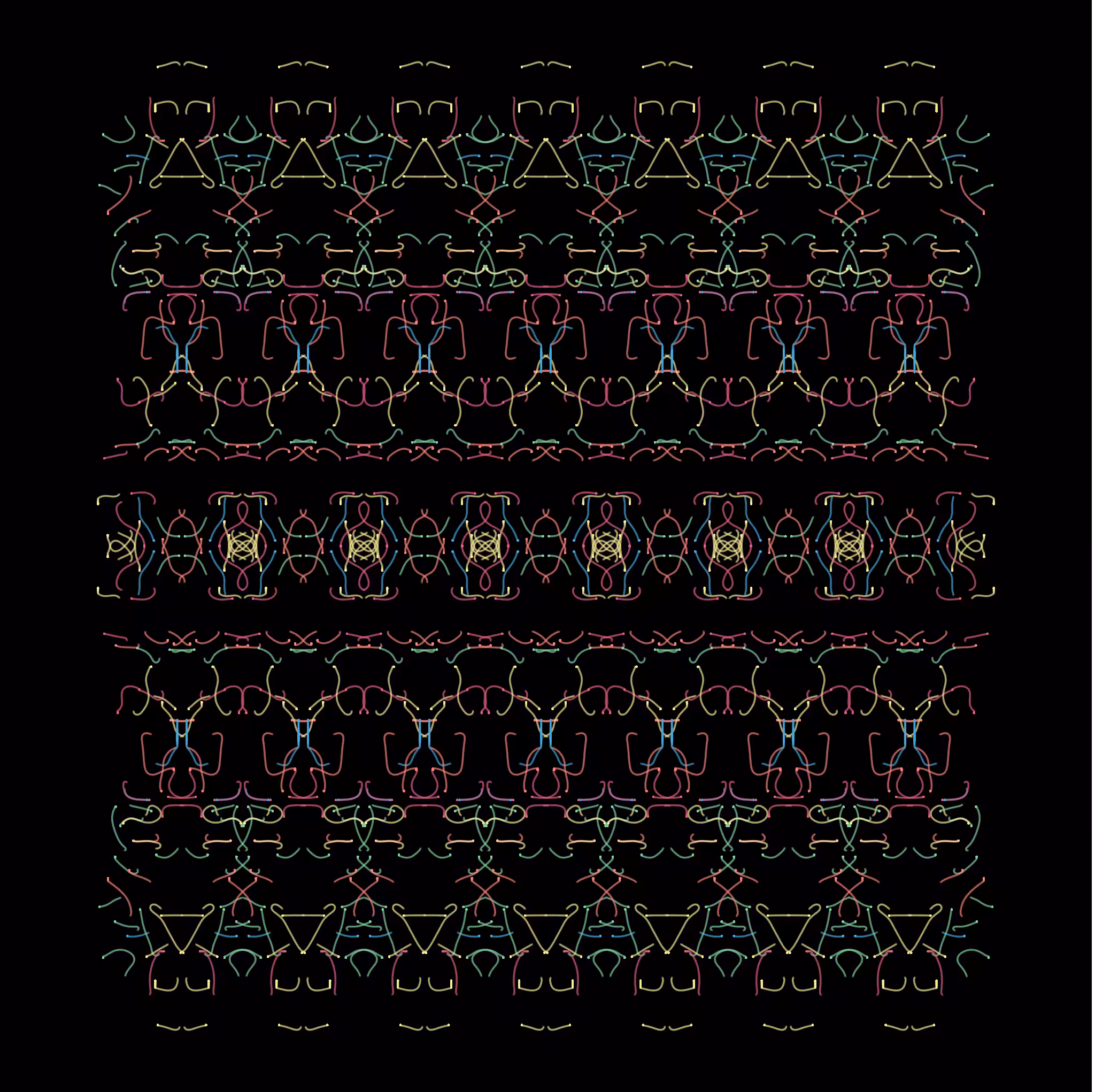 Symmetry Fields #5