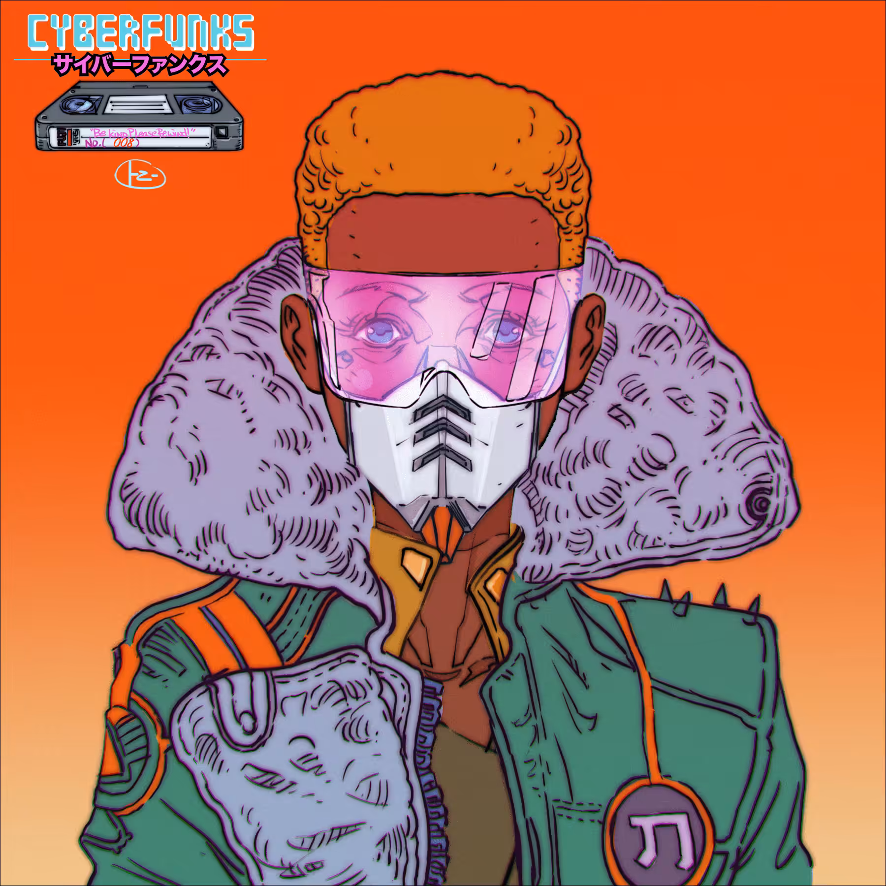 Cyberfunks-Season 3, "Be Kind, Please Rewind" No. 008