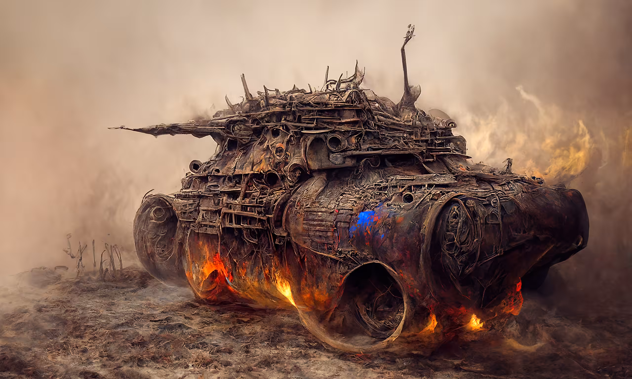 The degradation of war