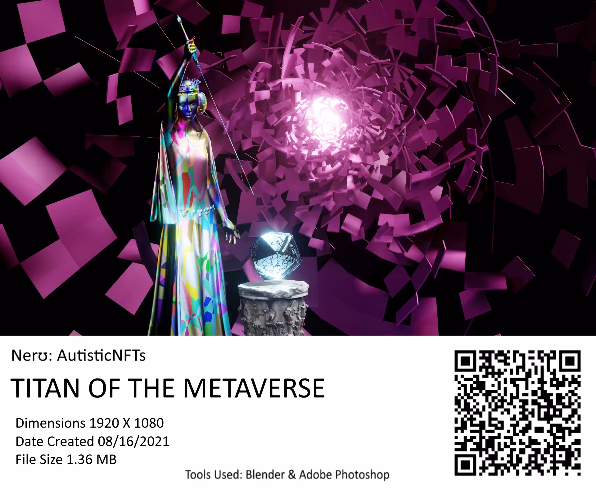 TITAN OF THE METAVERSE