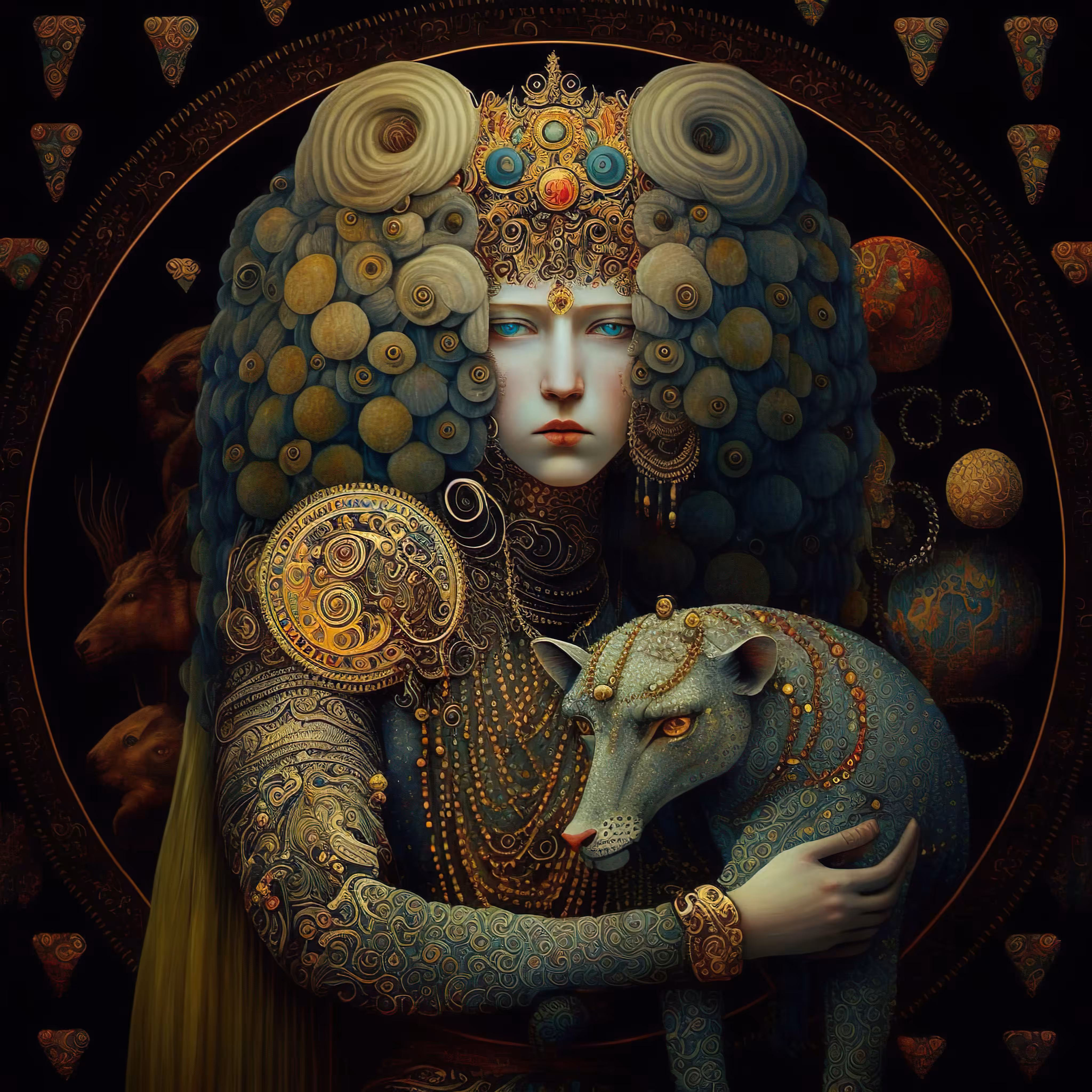"Mythical Dreamscape"