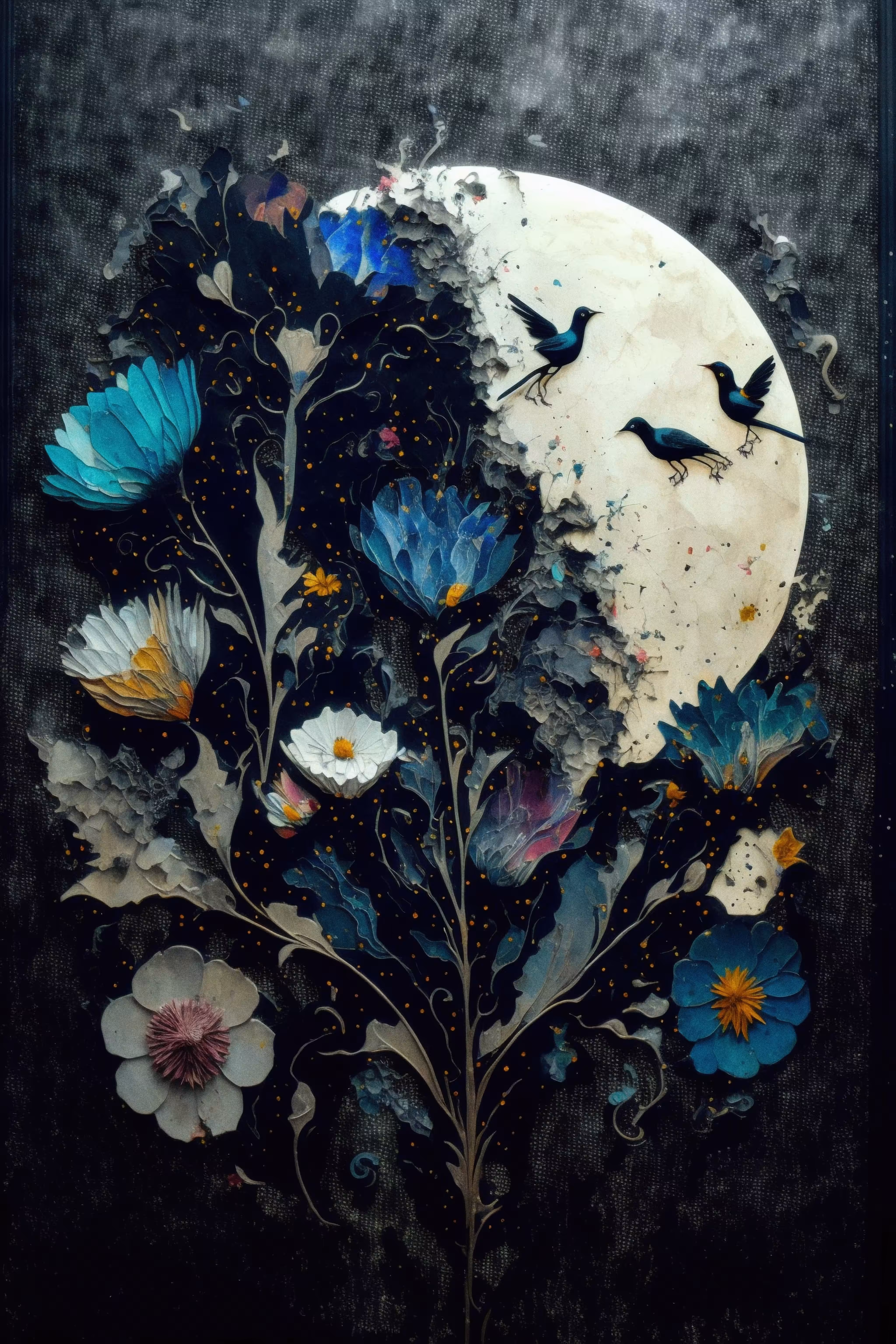 #67. Herbarium of the Night, 7.