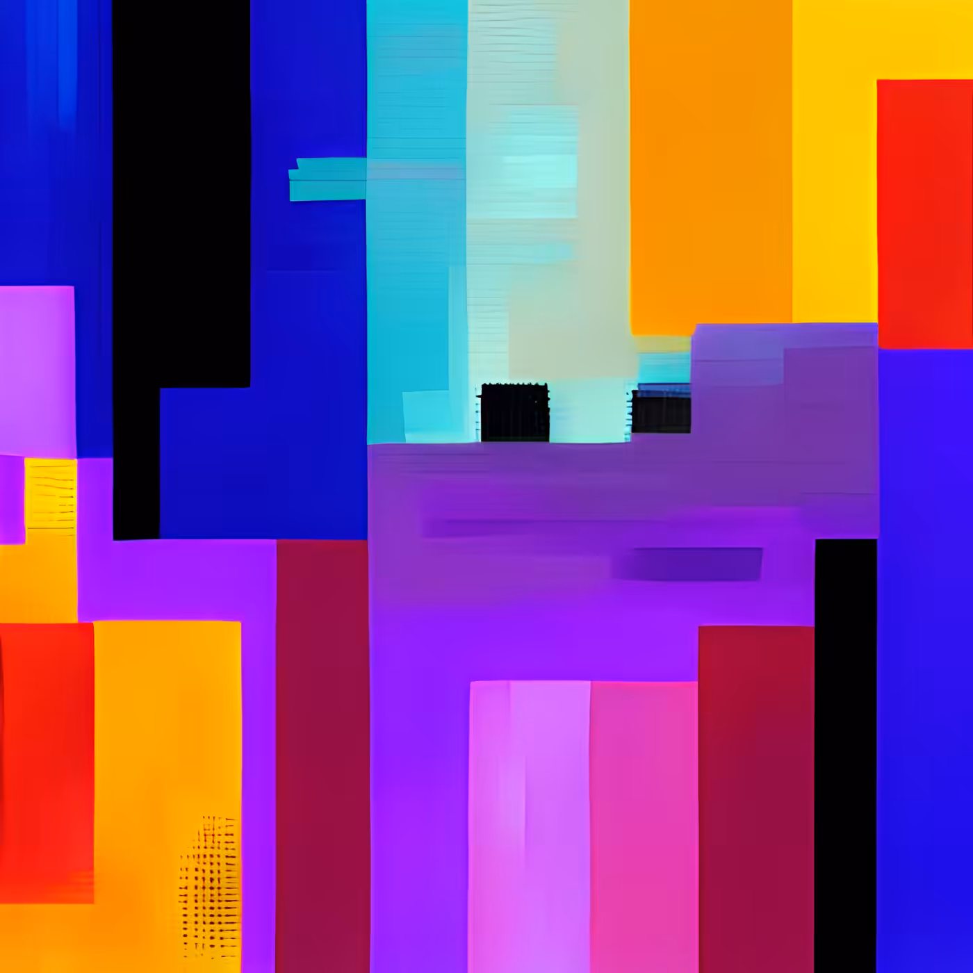 Digital Velvet on Canvas | TRAM'OIA #01