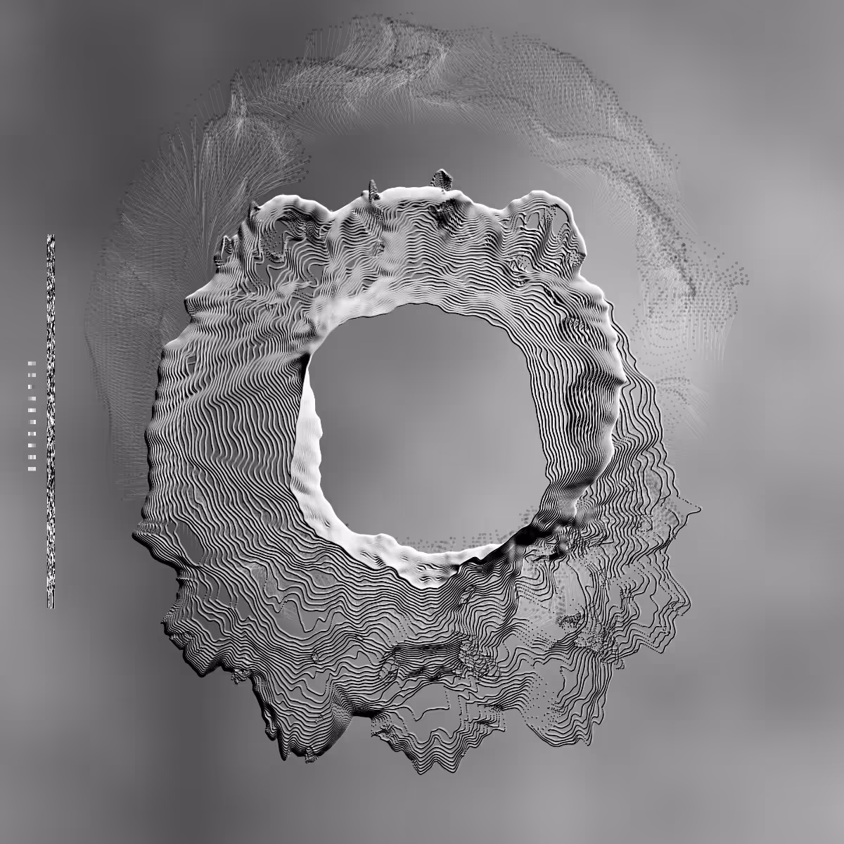 Perpetual Noise Harmonograph #10