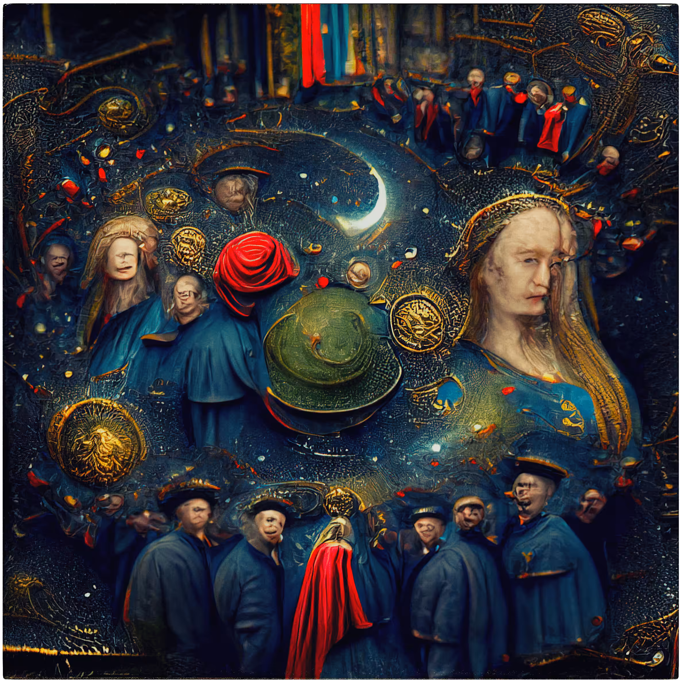 UNIVERSES - no.043 - seen by JVE