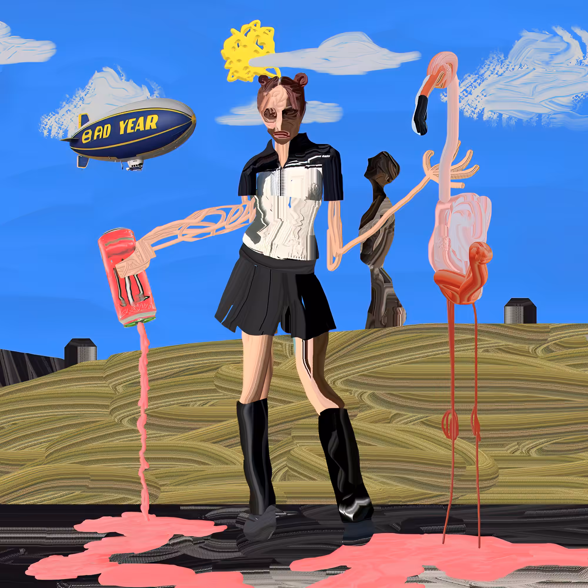 Don't Cry Over Spilt Monster