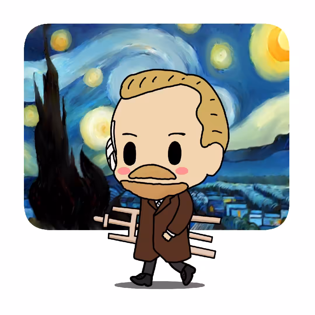 Go BaBy Go !! #421 [Vincent van Gogh]