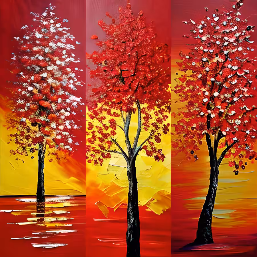 AI Sunset #7