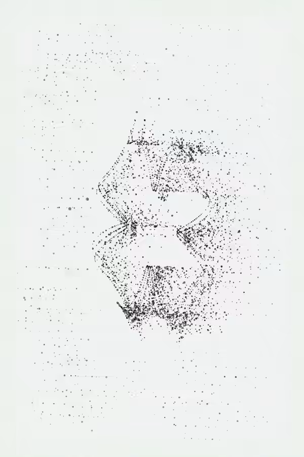 Stippled Sketch #20