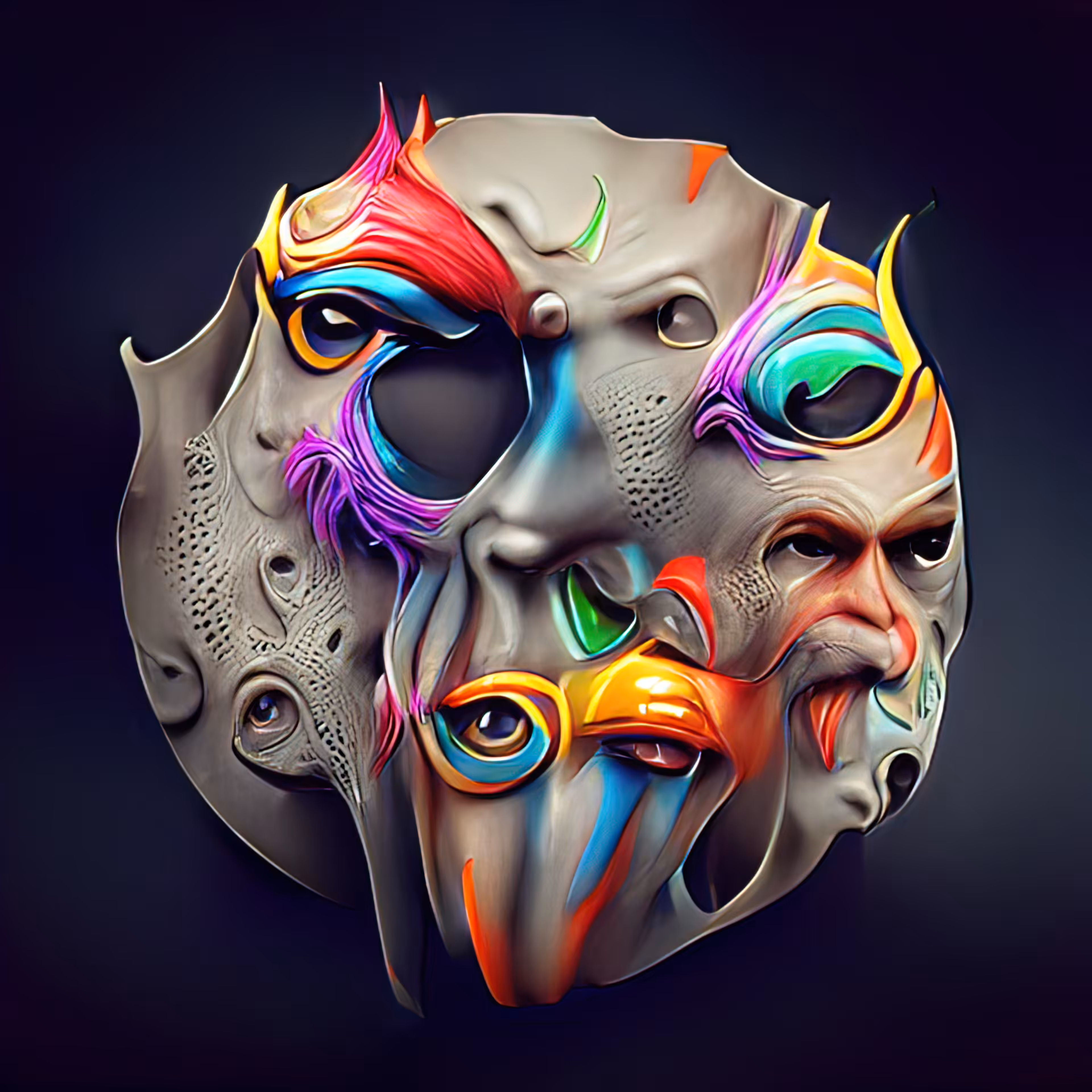 Carnival mask