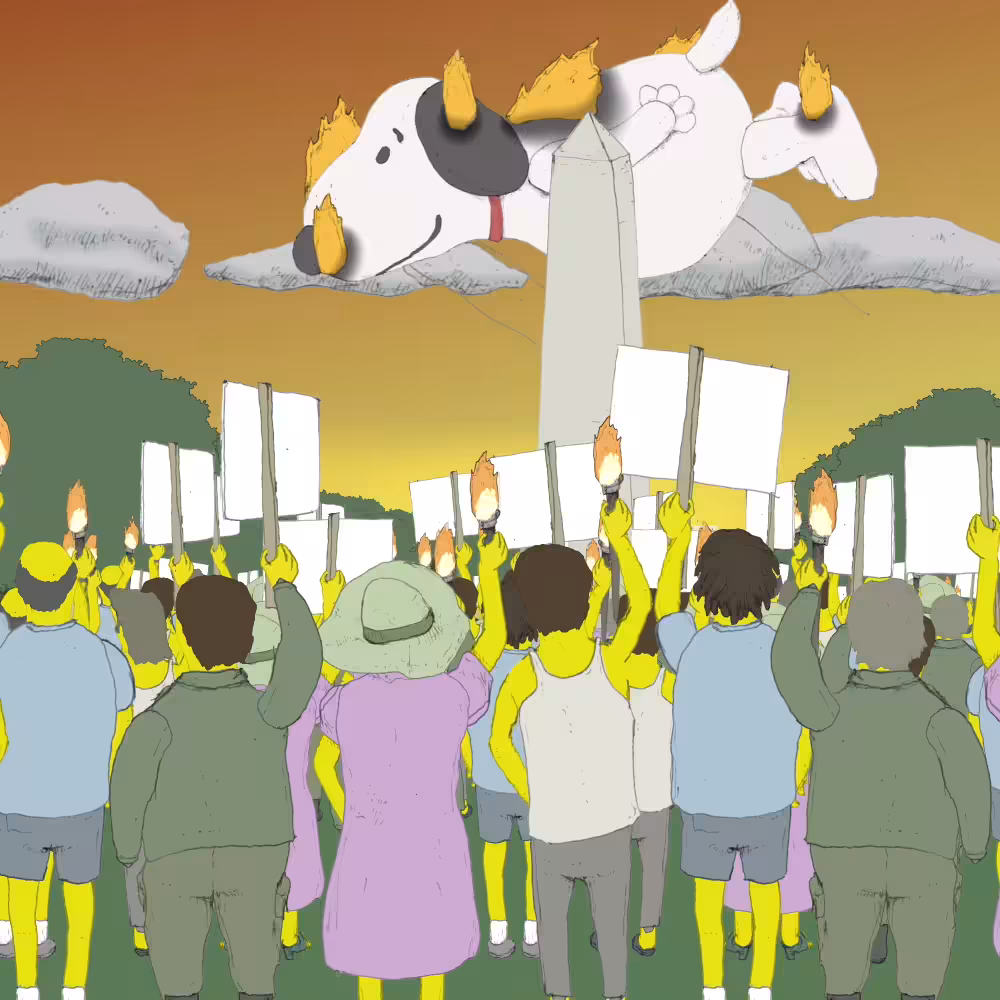 CITIZEN Issue #0 (A Brief History of the Near Future): Panel 52: Collapse of society 7