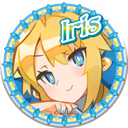 Iris, Self-Styled Sage