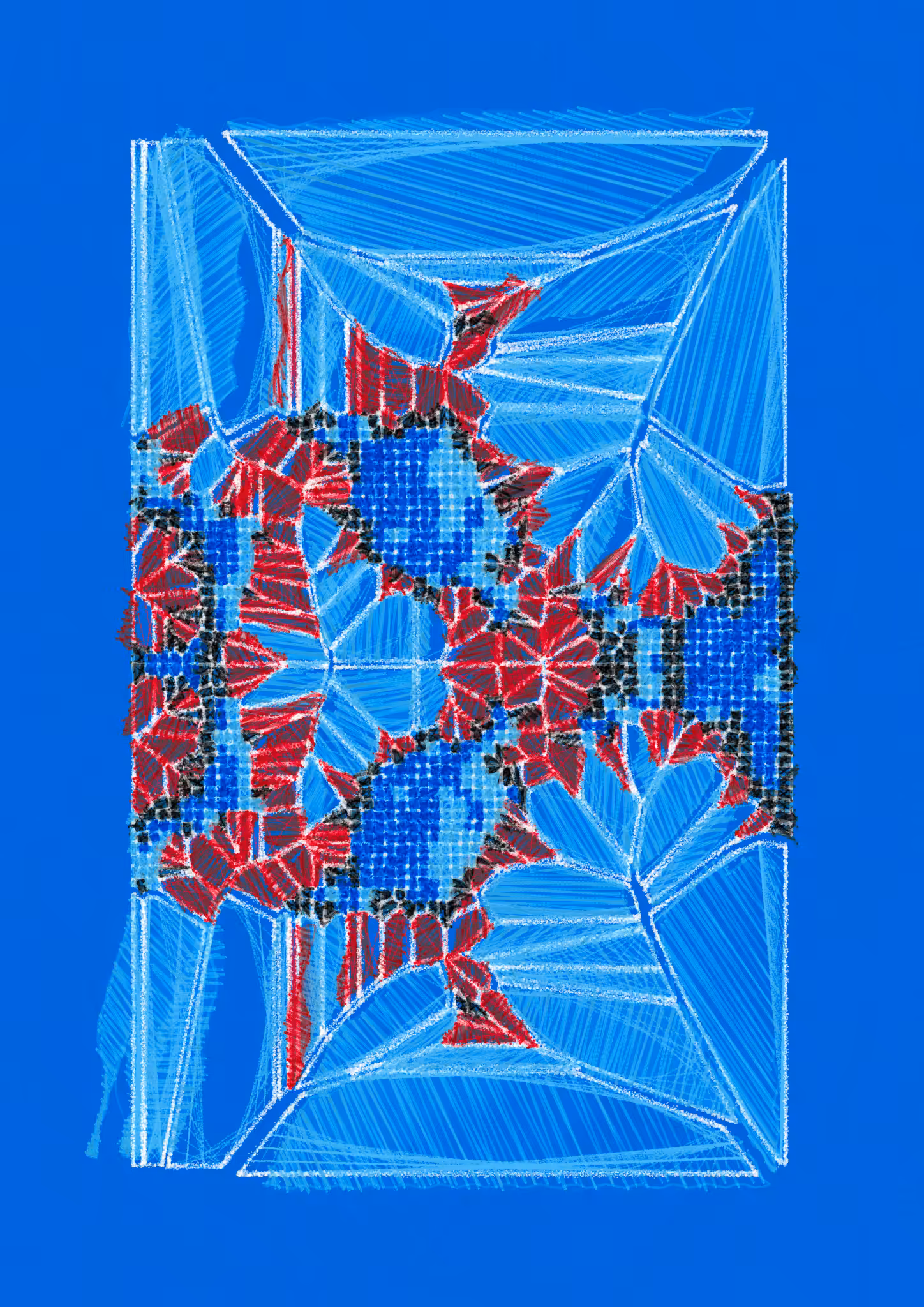 Lattice Bloom #50