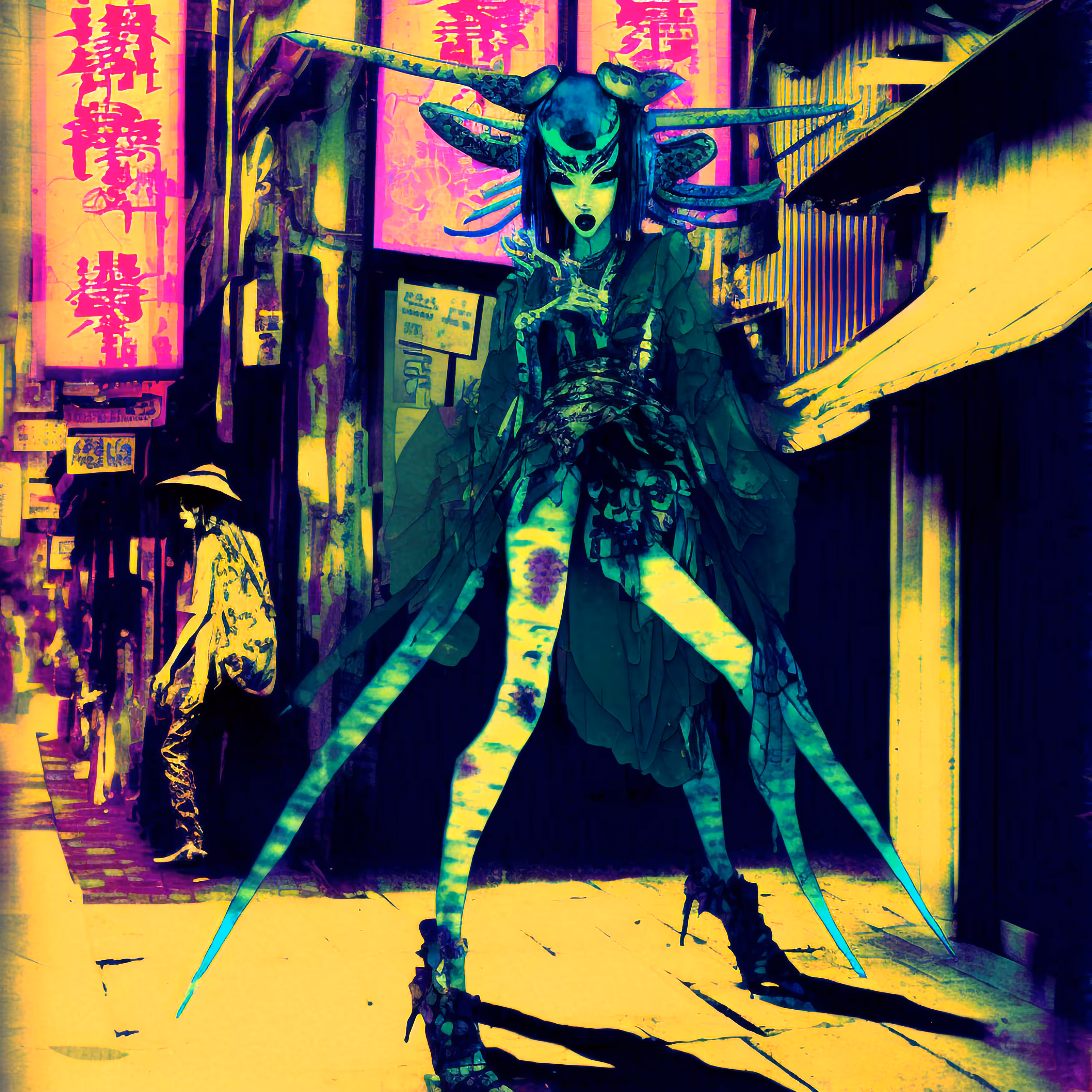 Akumu "Nightmare" Blueprints: Akumu #185