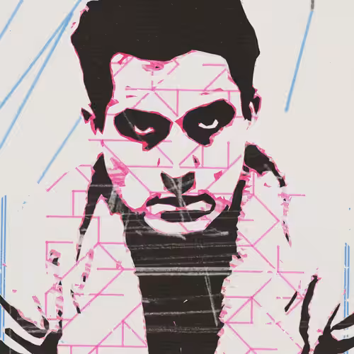THE GENERATIVE PORTRAIT COLLECTION OF ROBERT MALLARY: Generative Portrait of Robert Mallary #654