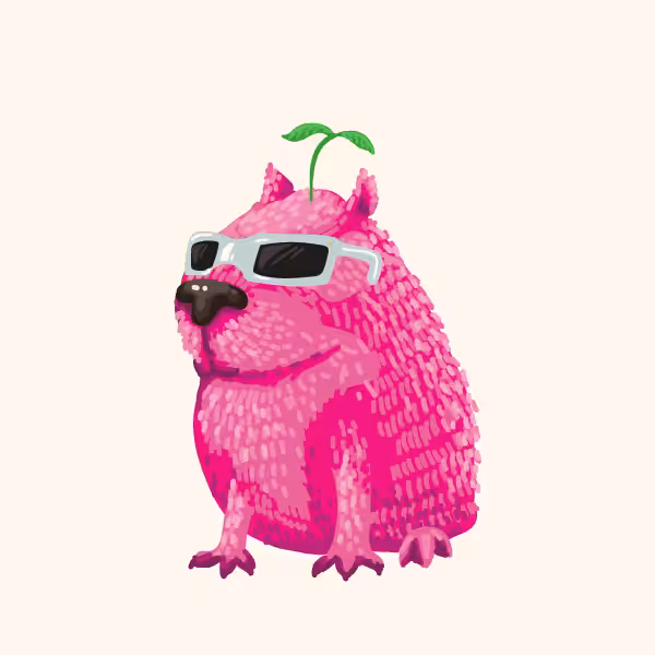 MEGA Capybara Collection #16