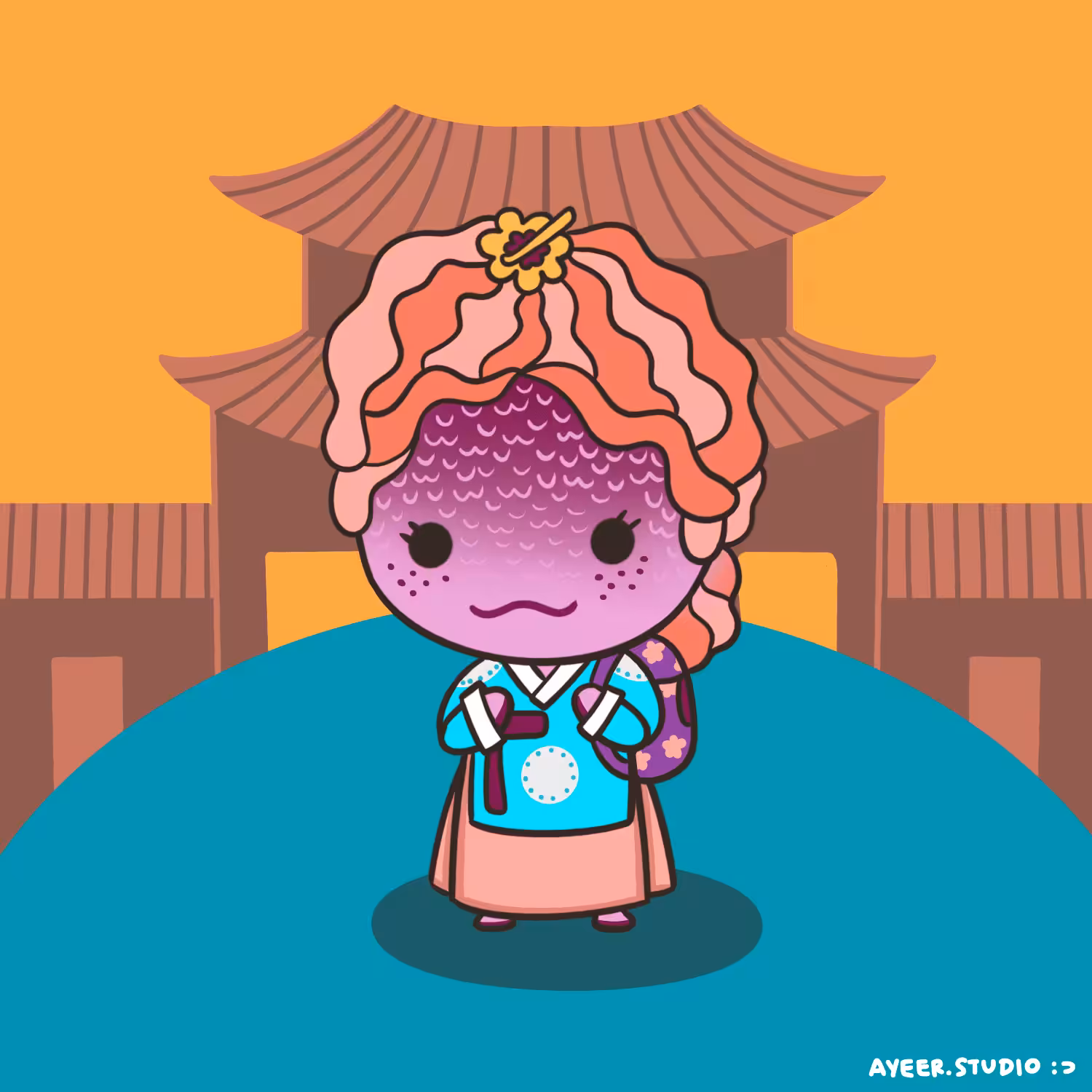 Lost in Ancient city #004