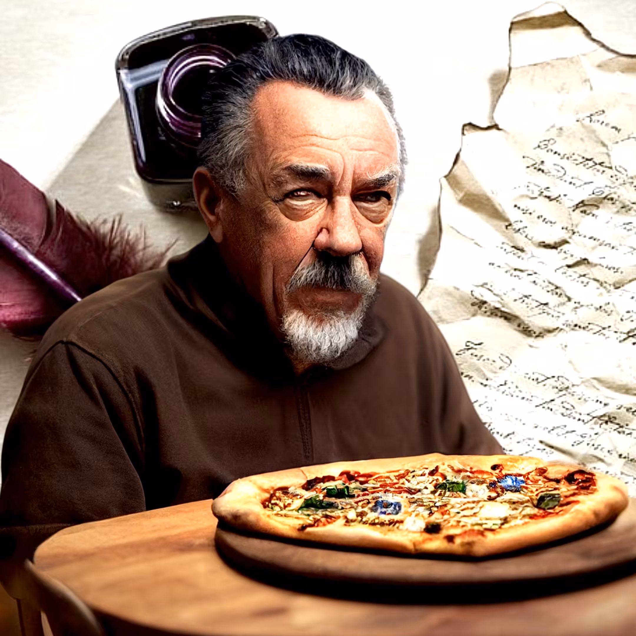 Presidents and Pizza: John Steinbeck