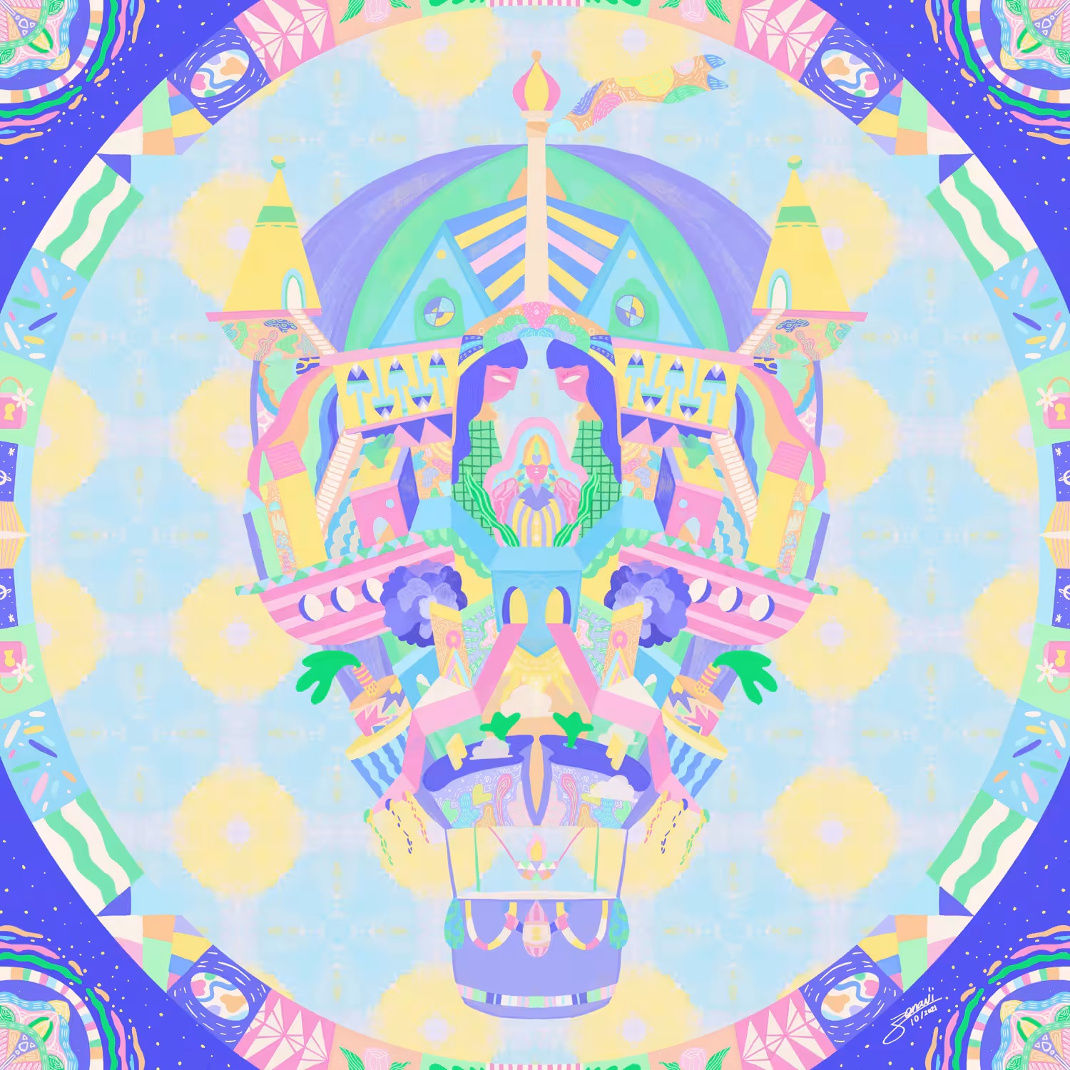 Whimsical Explorers