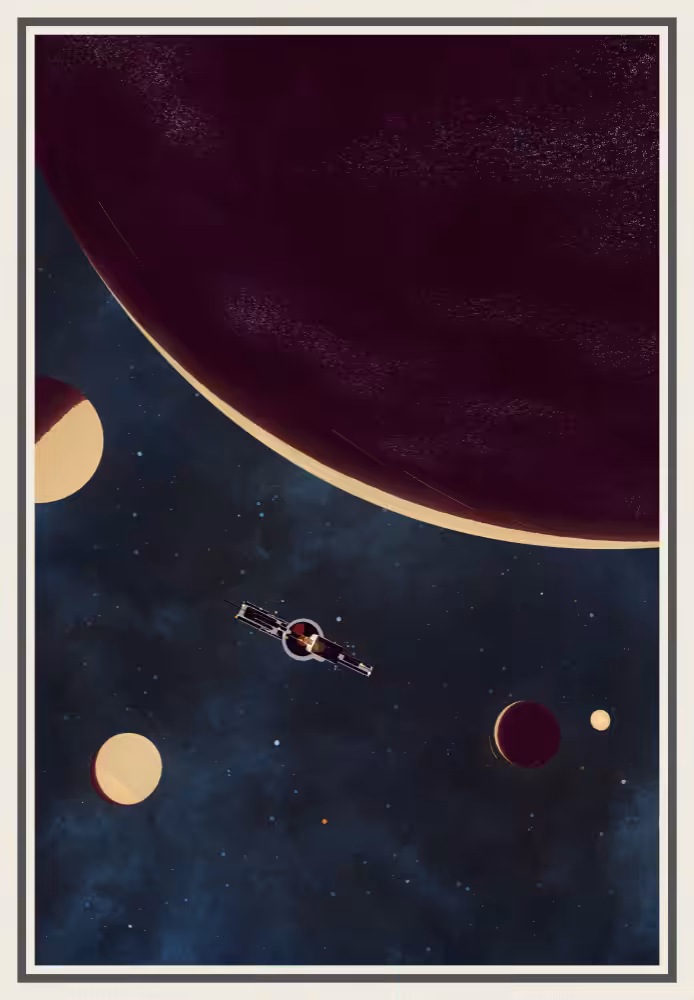 Visa to the stars #470