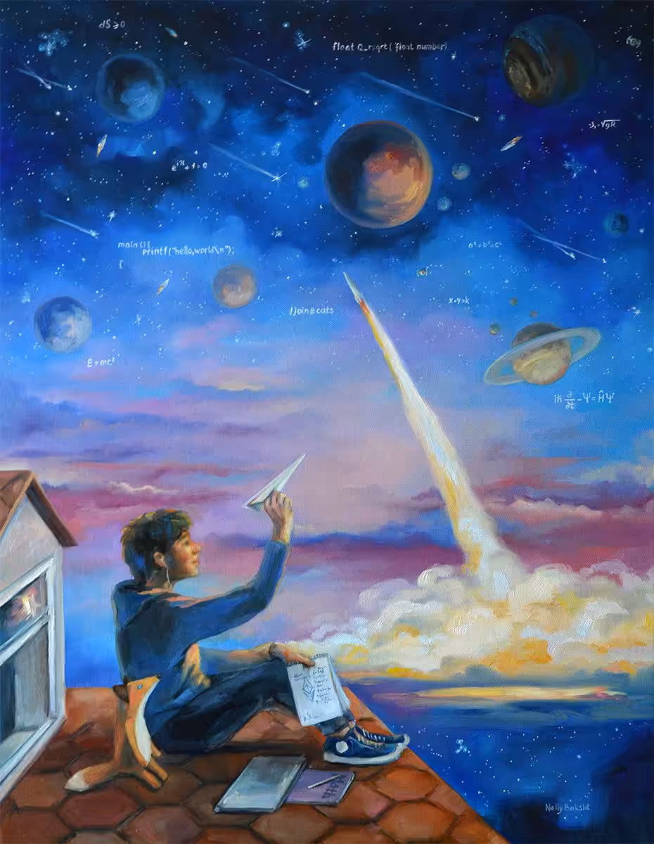Rare digital art collectibles