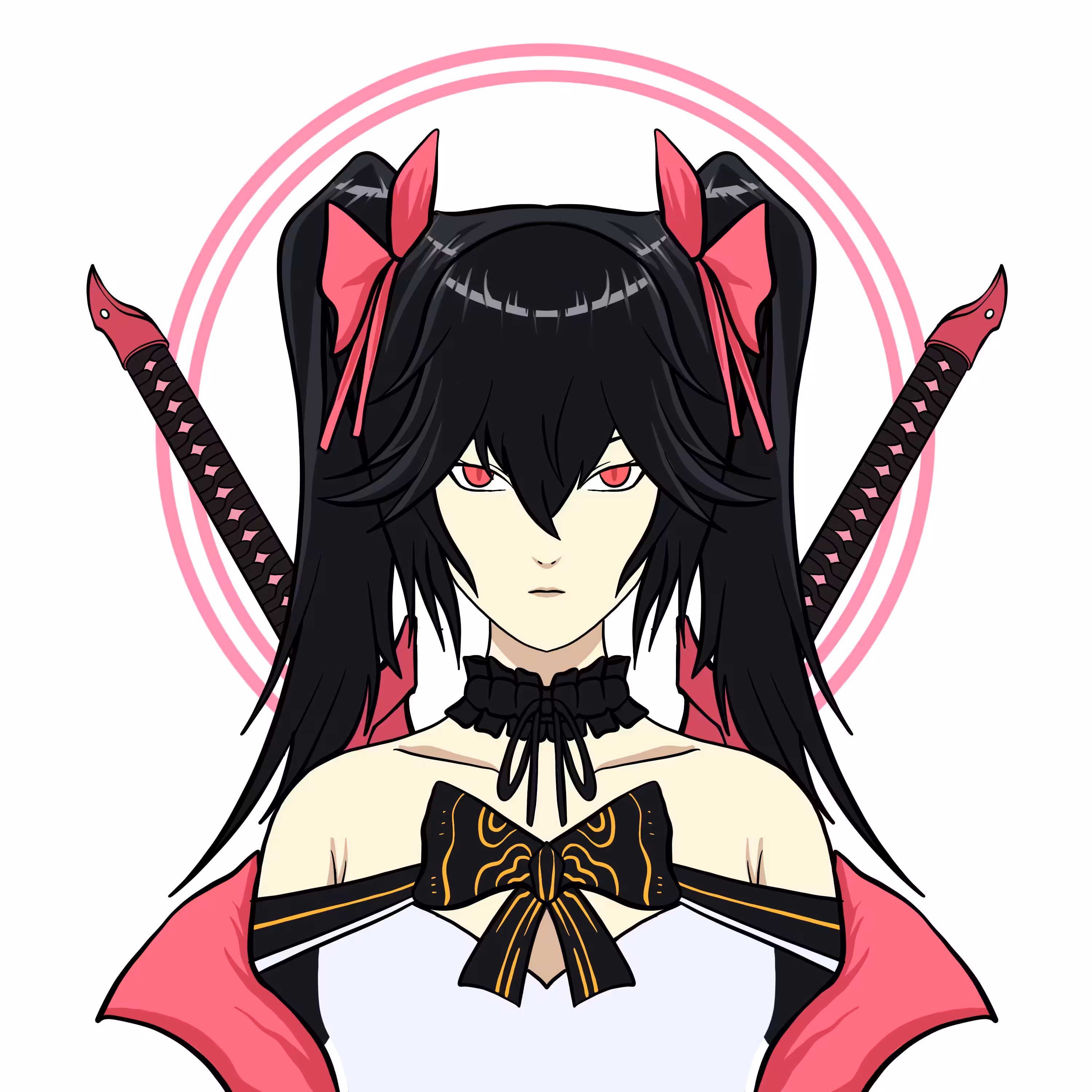 Samurai girl: Sg#404