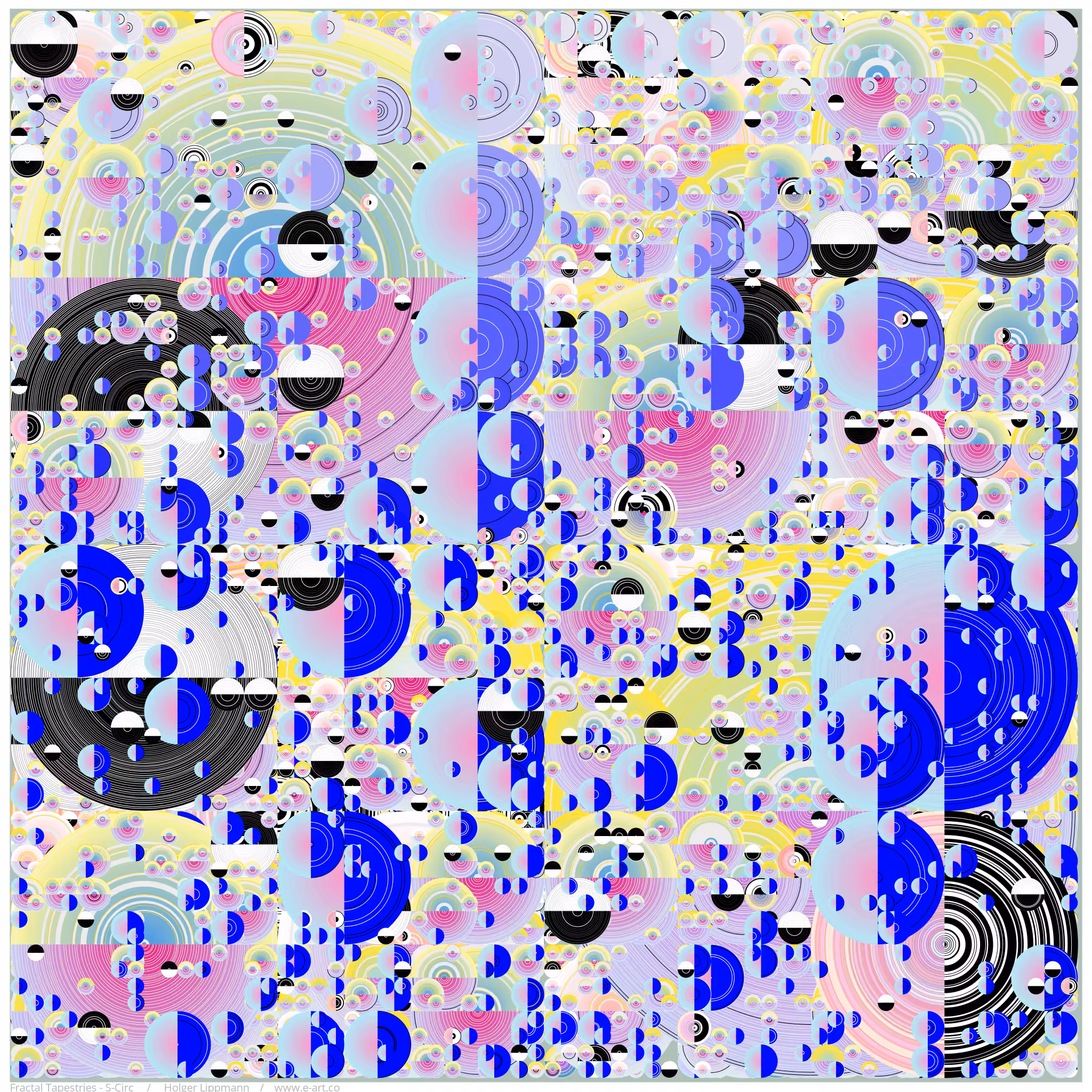 Fractal Tapestries: #3226