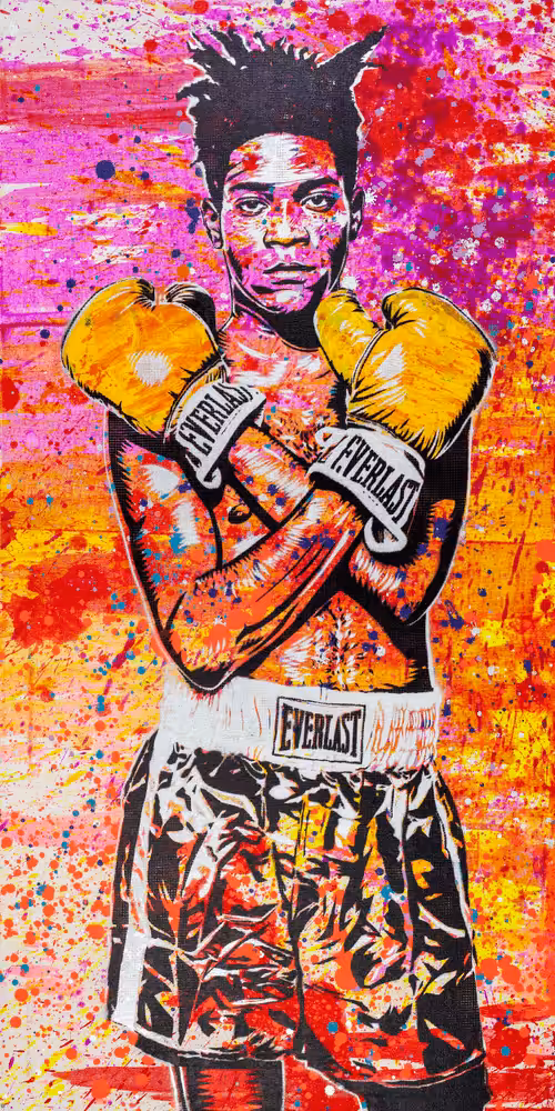 basquiat heavyweight
