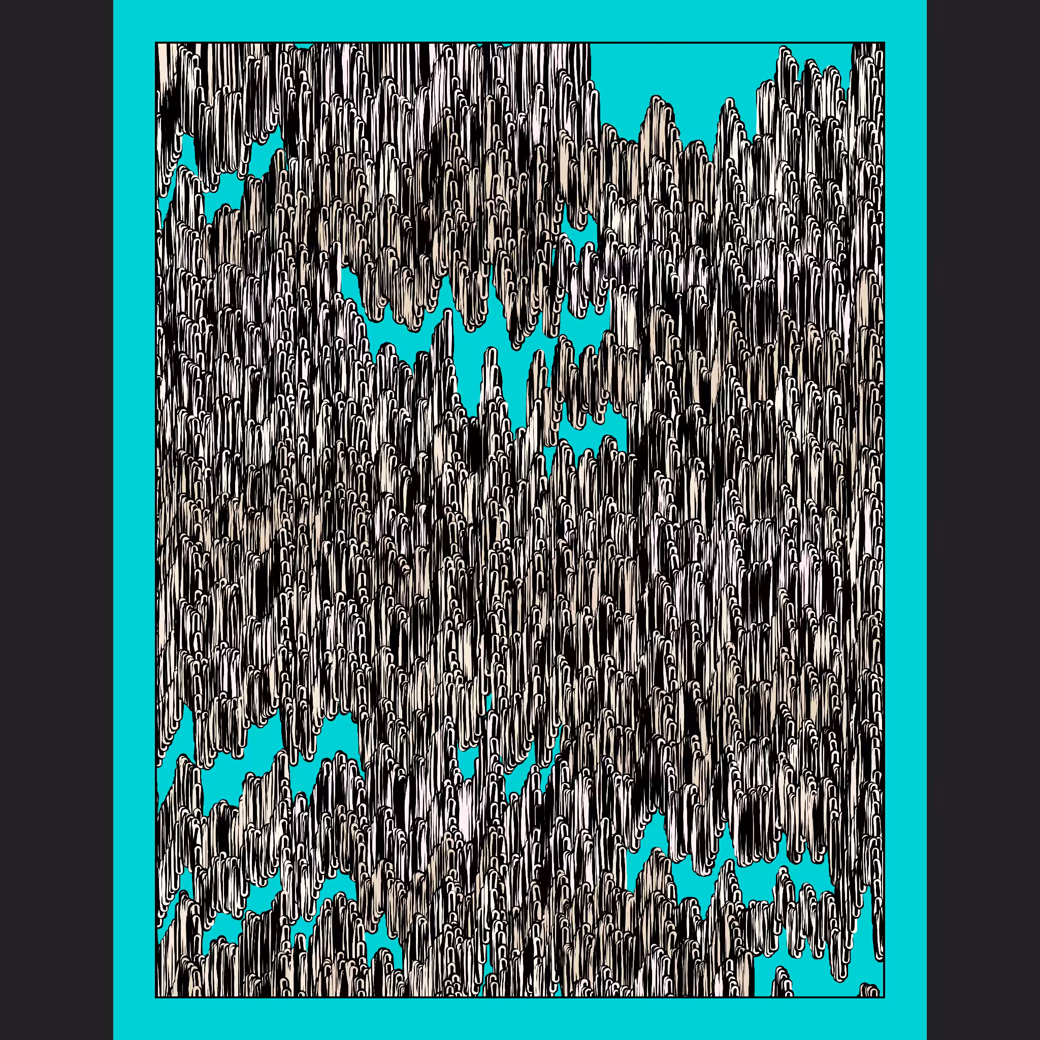 Colour streaks #78