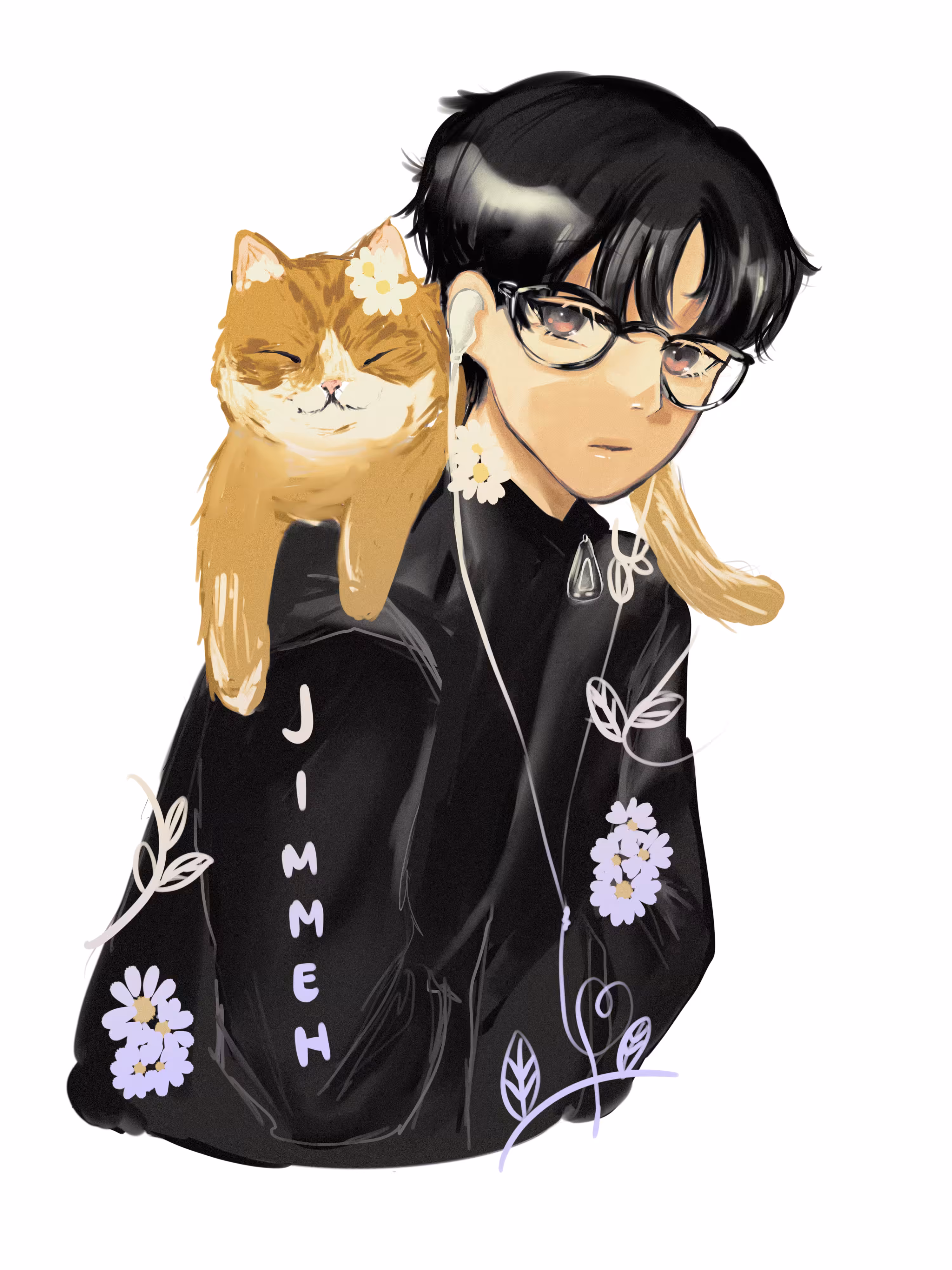 Jimmeh and Tucker