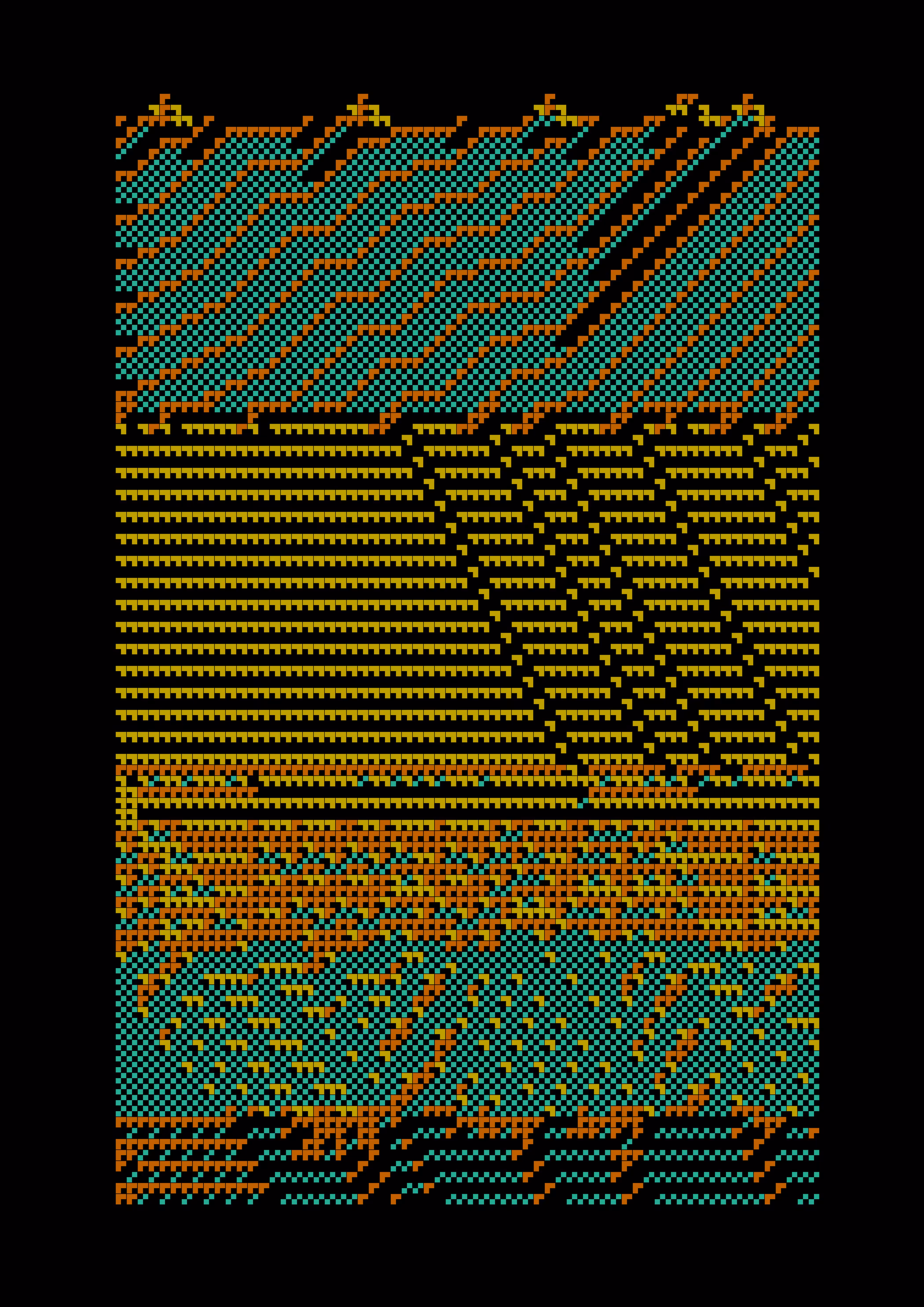 Automatic Impression Noir #1