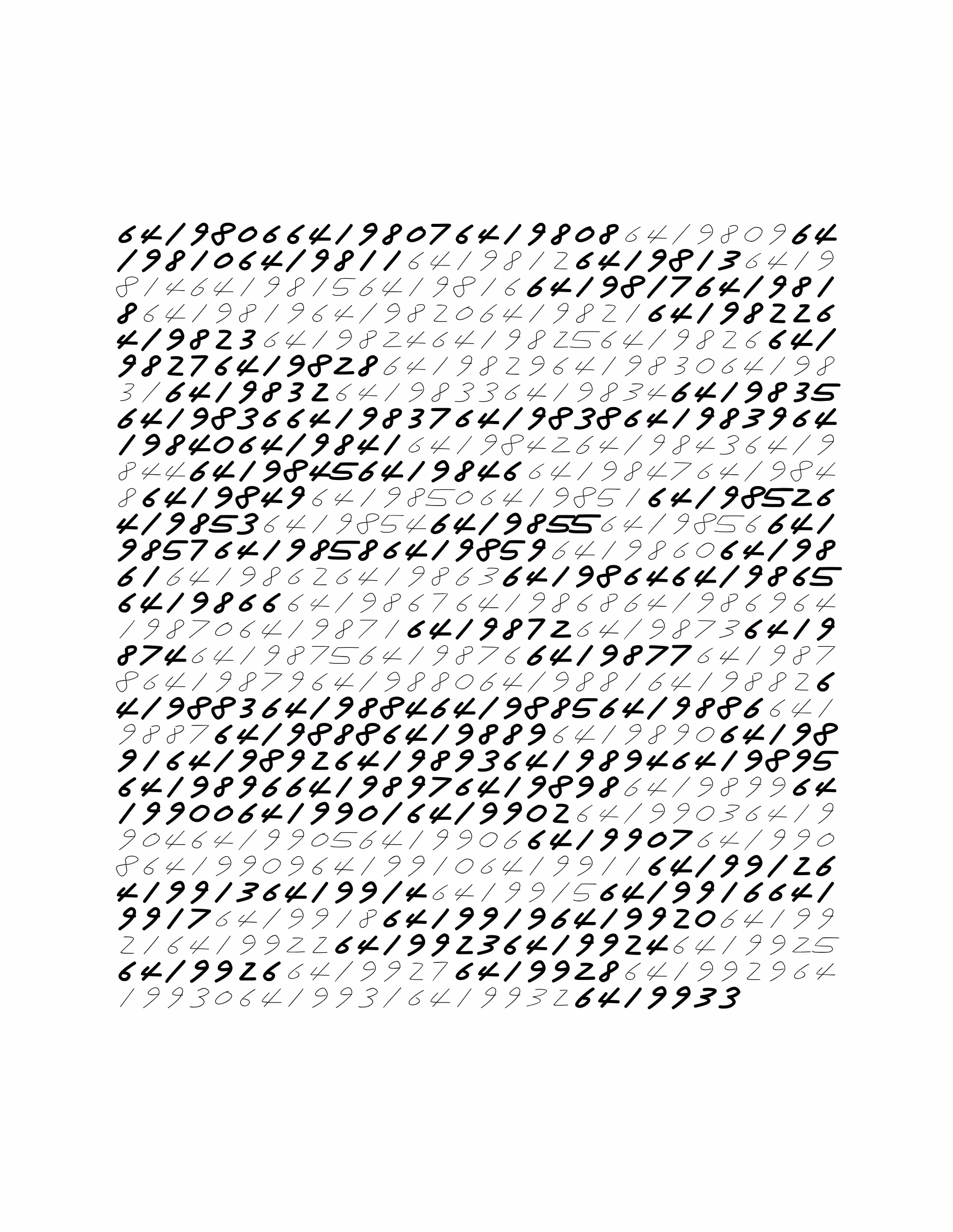 Endless (5,607,250 to Infinity) #2796