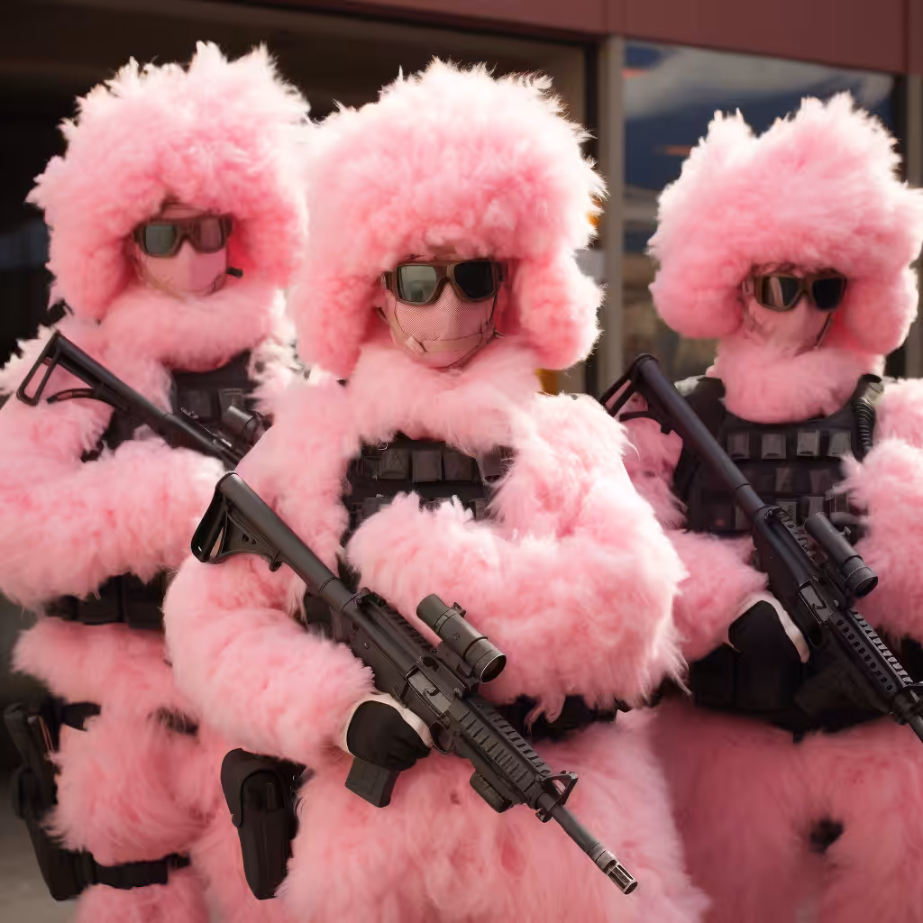 Flamingo Cops