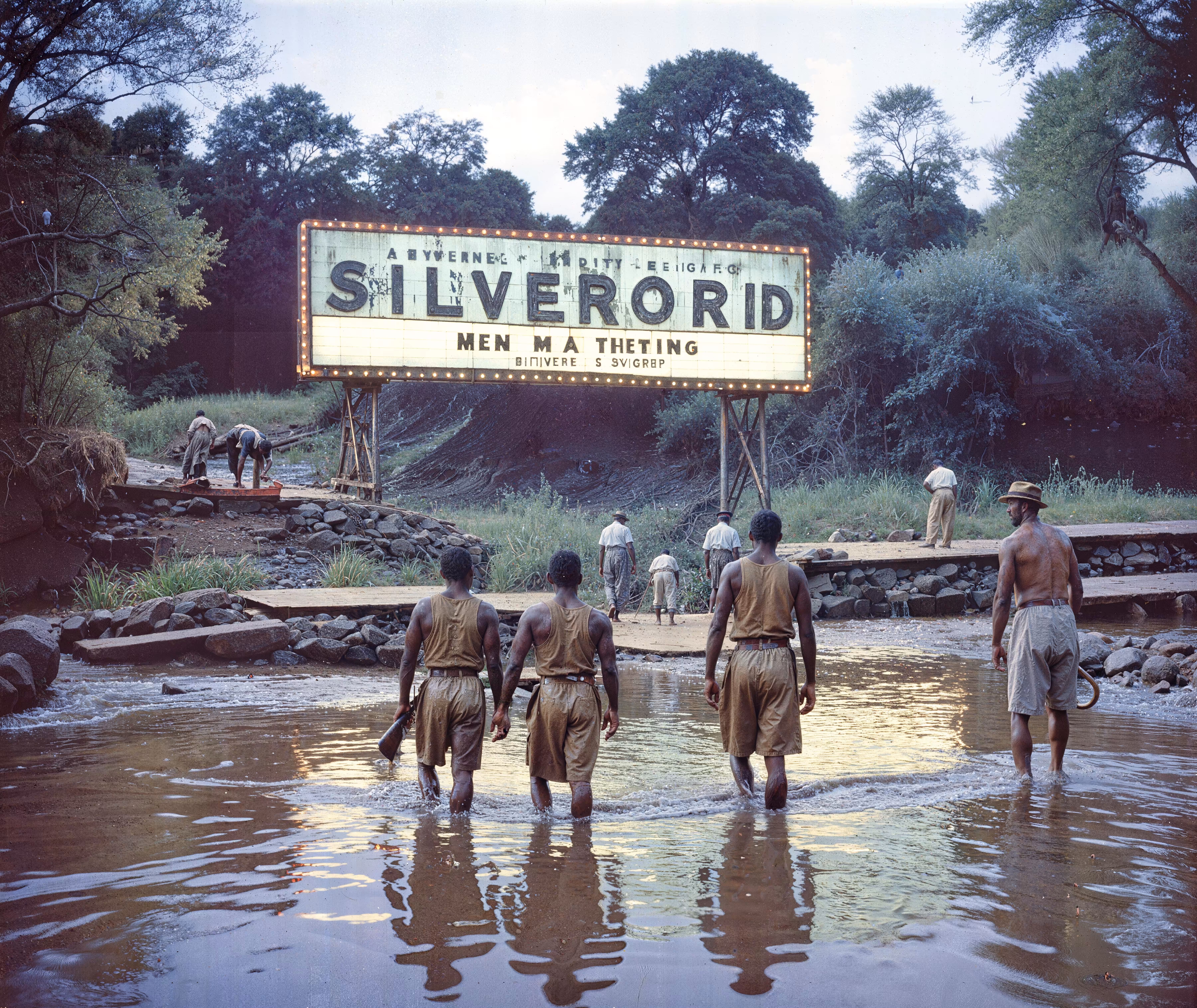 The Silver Mine