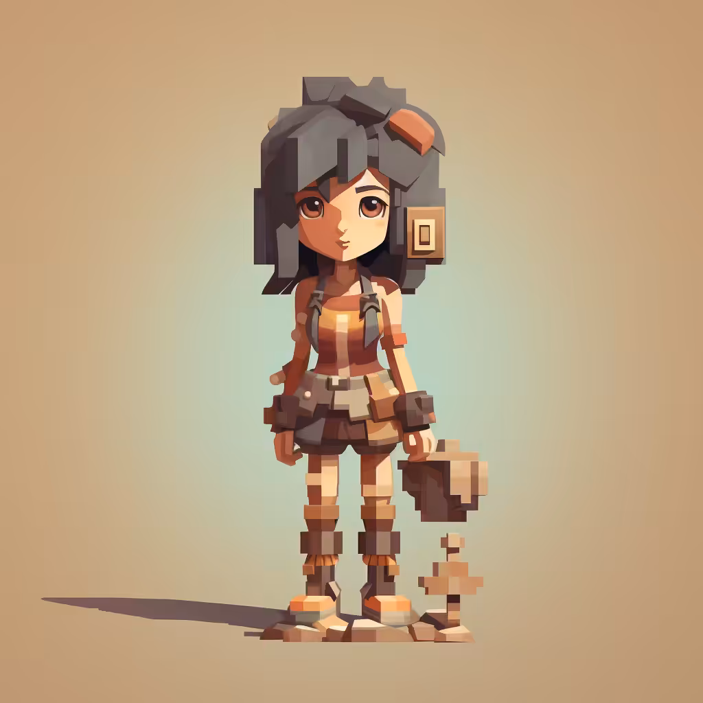 Tez pixel Figure #85