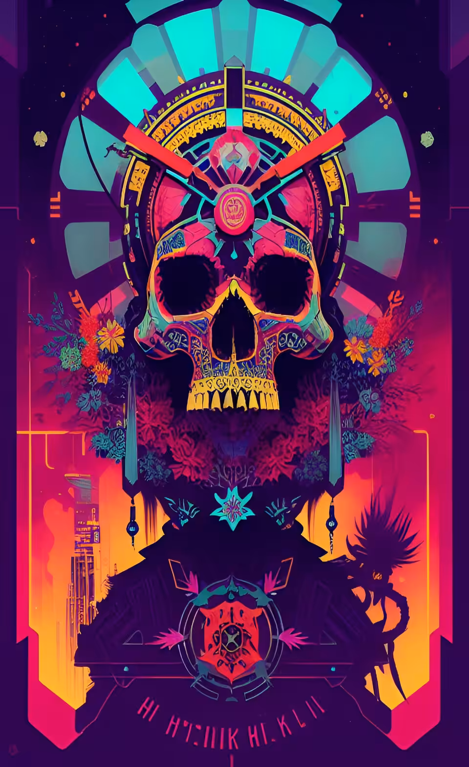 Cryptoskull #16