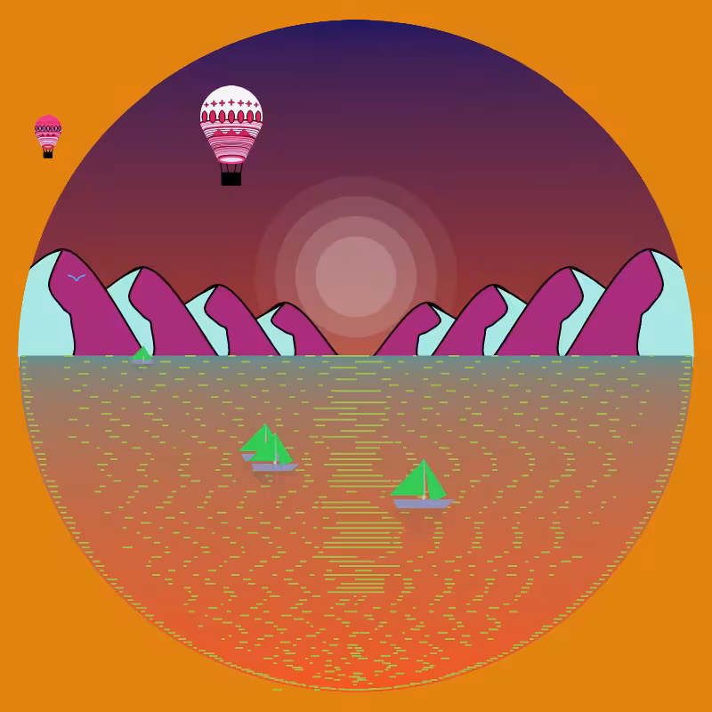 Sunset View #36