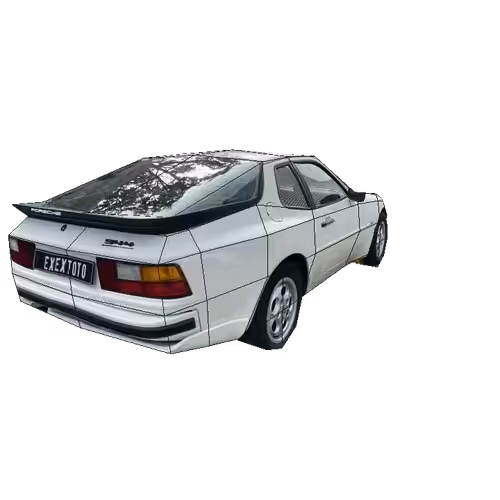 autobahn: Porsche 944
