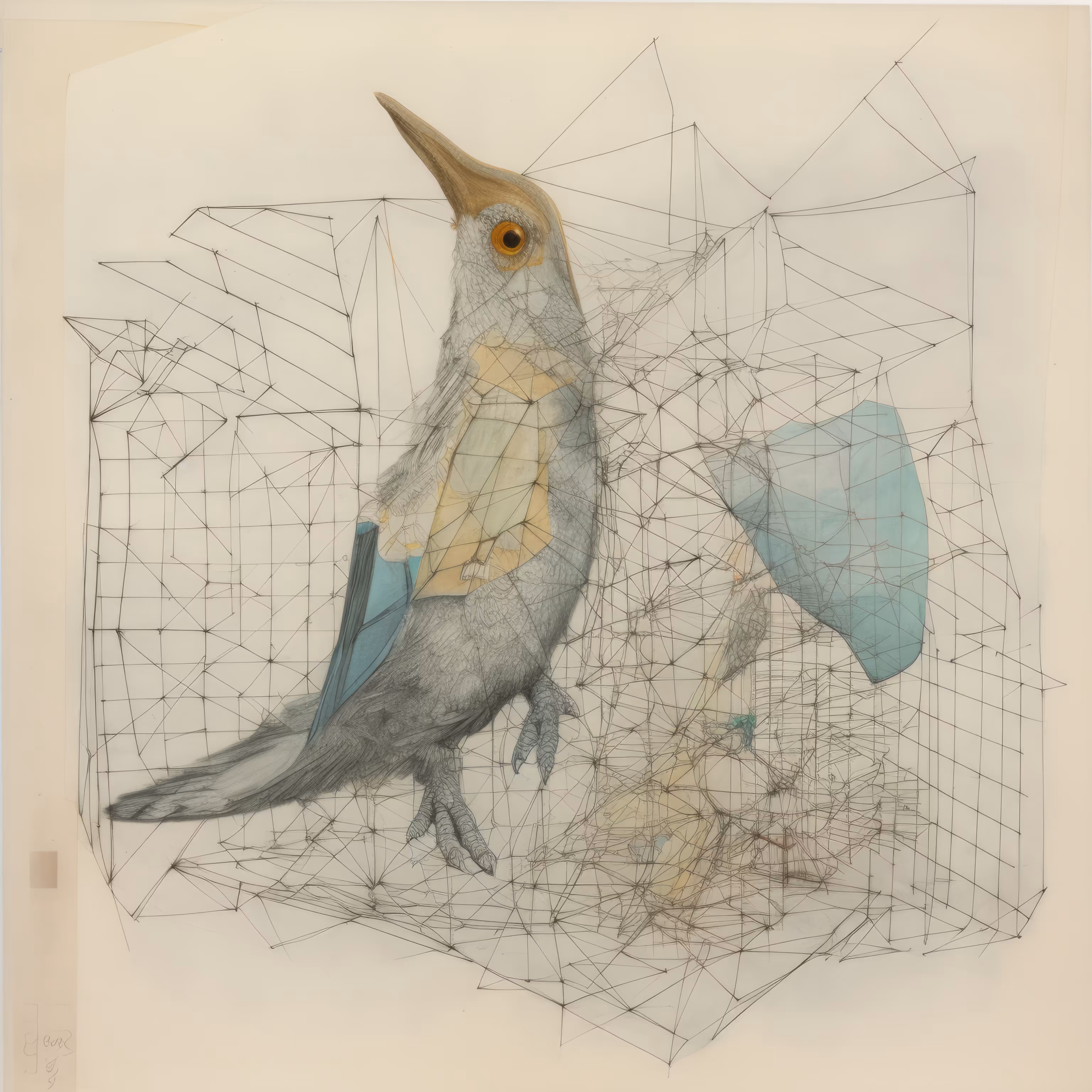 Facetted: Avians.02, Broken Cage