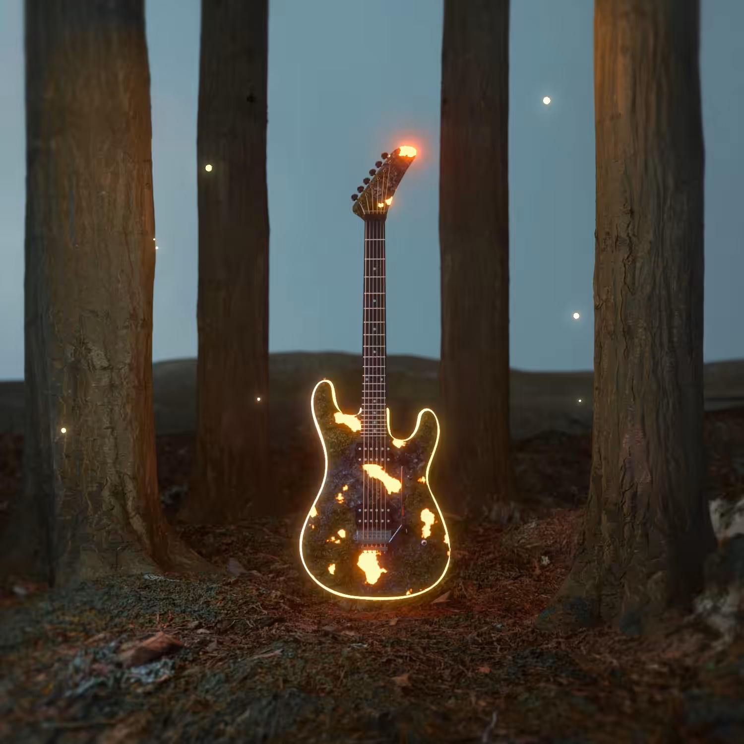 Lost Guitar #5