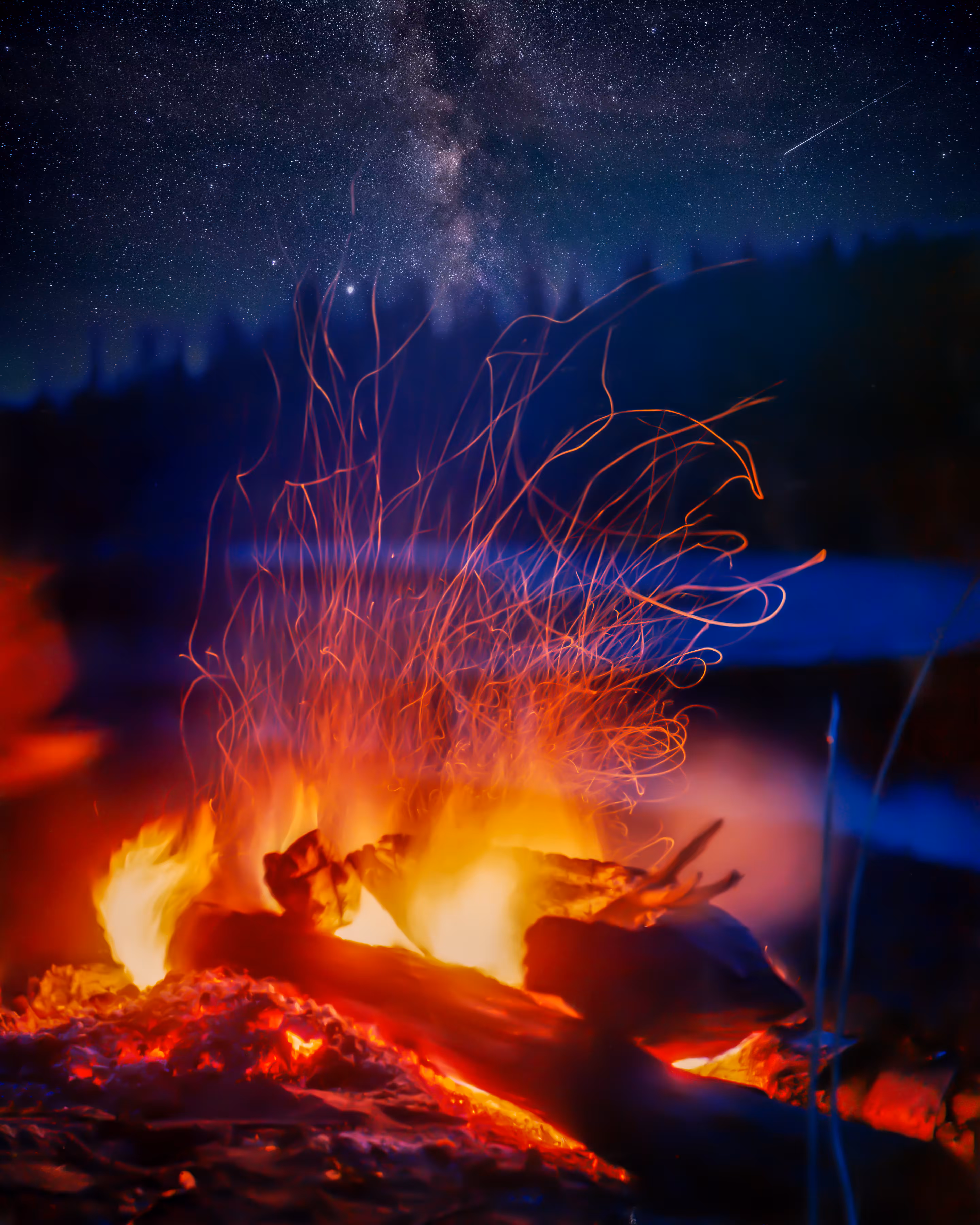 Cosmic Campfire