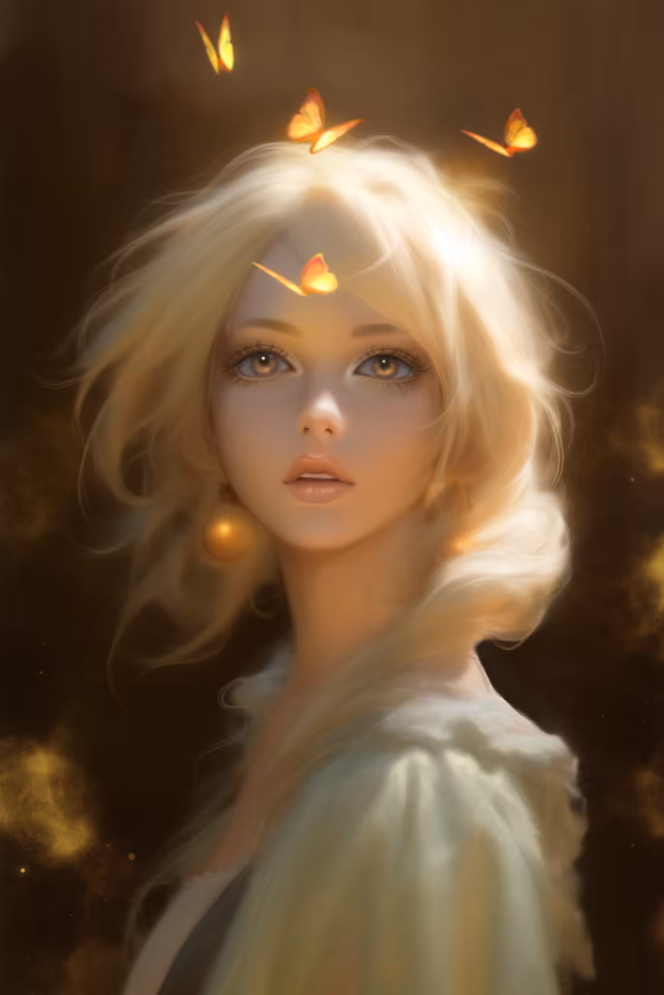 ARI LUCKY CARD(golden butterflies)