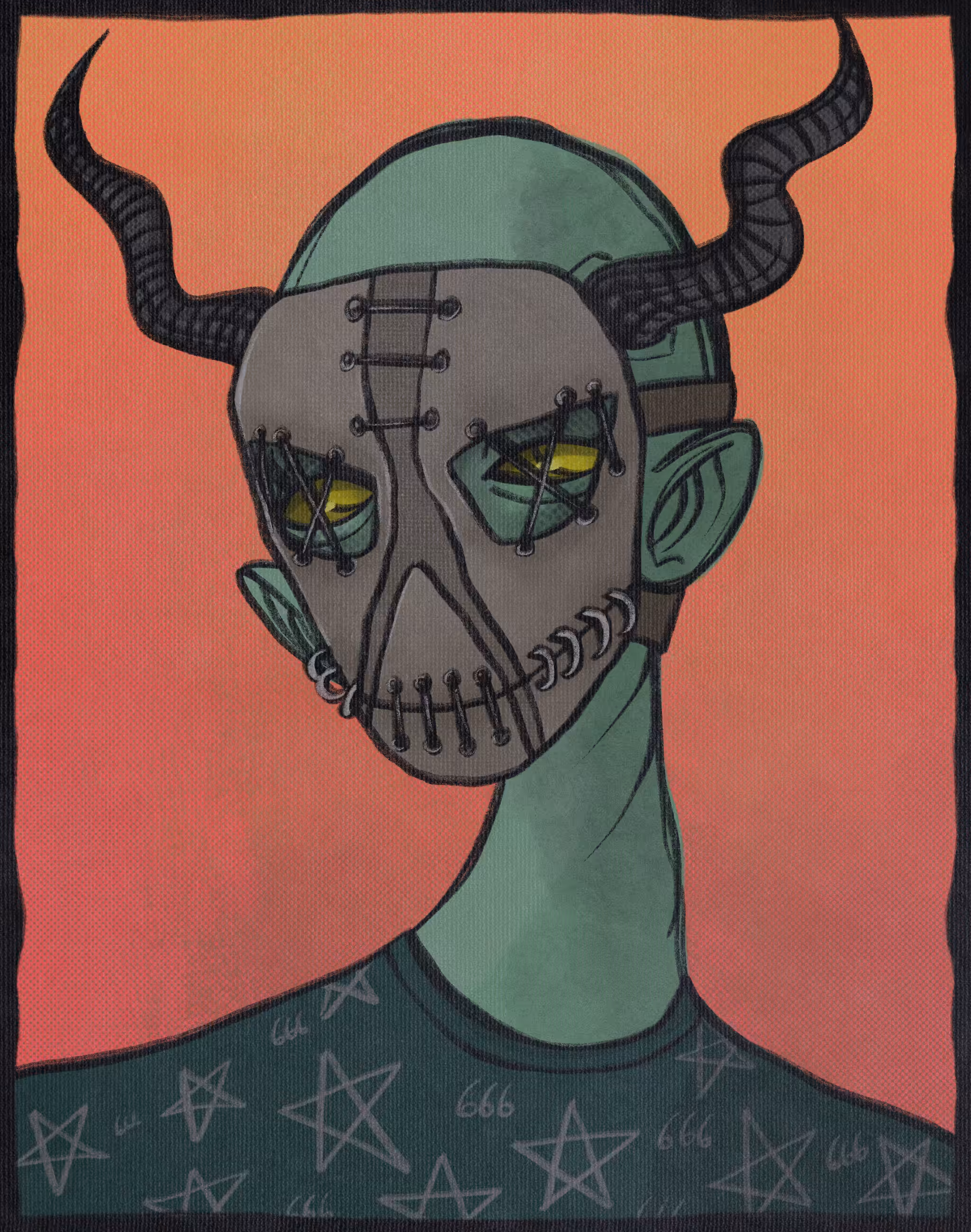 666: DEMONZ | #201