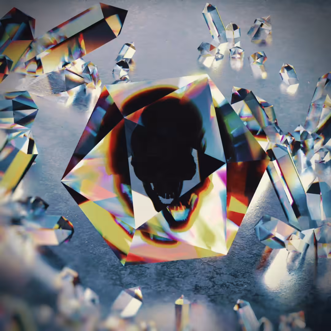 Intergalactic Crystal 03