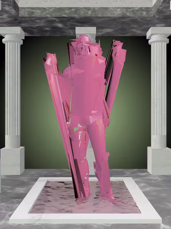 HeavenComputer: The Plotting Sharp Magenta Man #2316