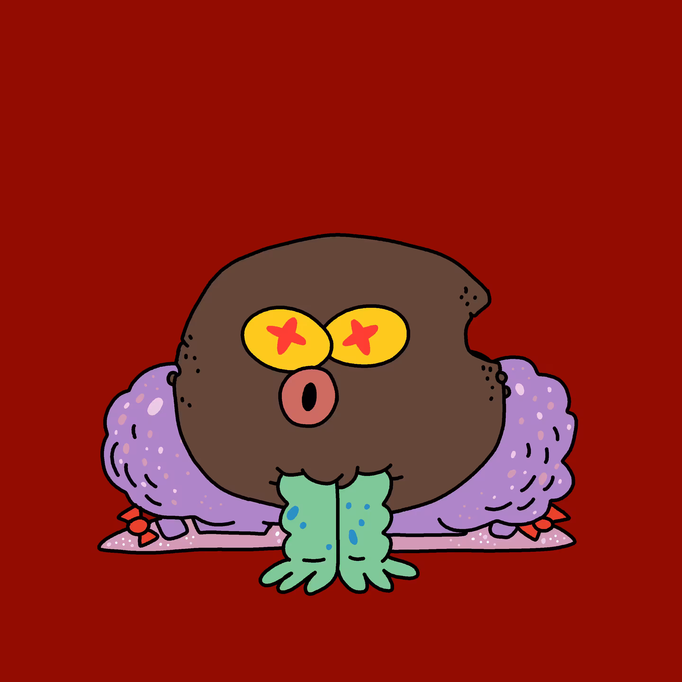 MistleToadz #1567